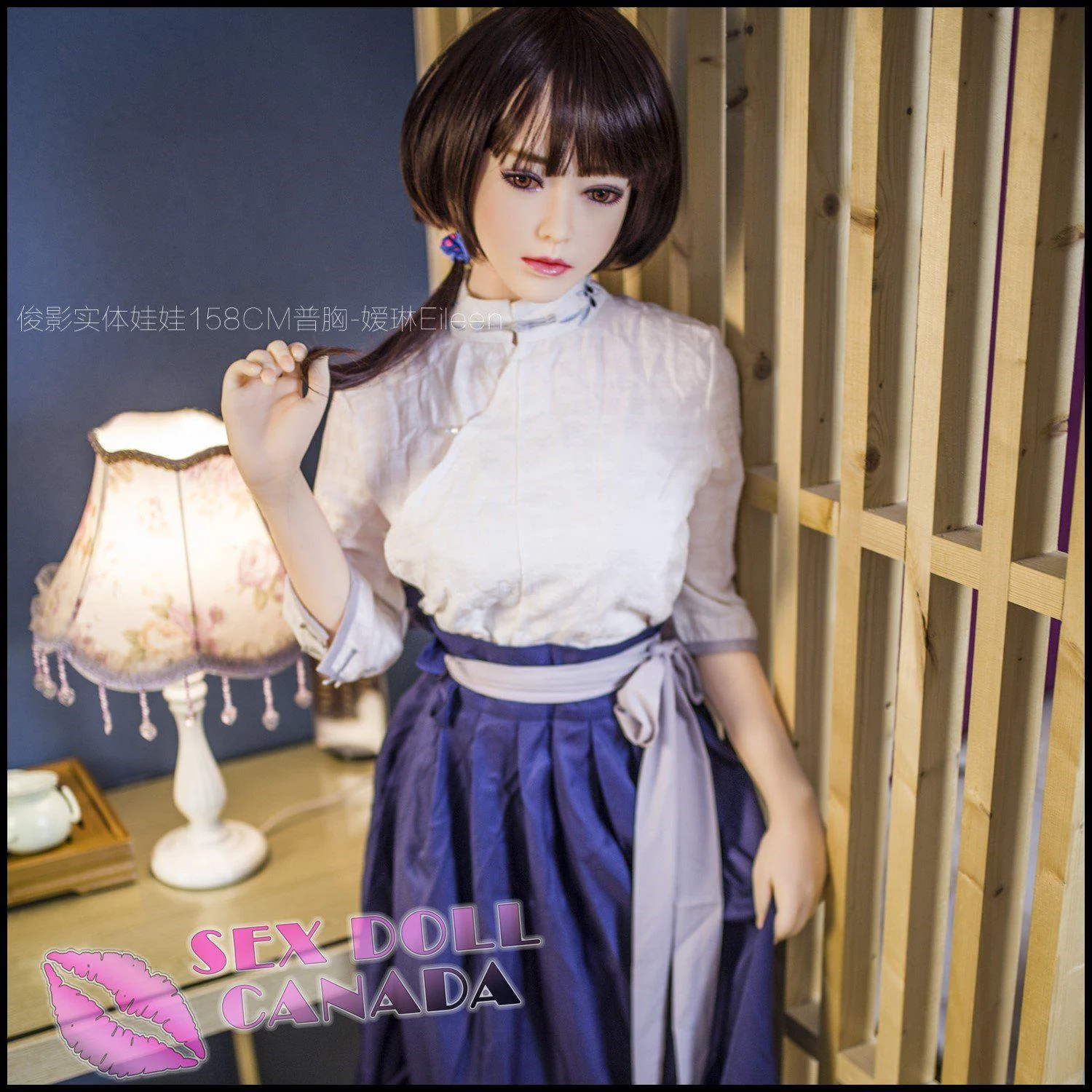 158 (5'2") D-Cup Eileen - JY Doll - Image 5