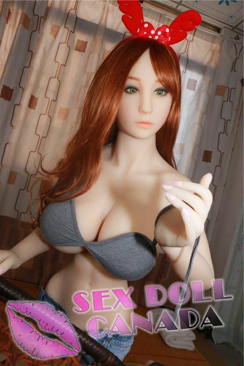 158 (5'2") F-Cup Paisley - SM Doll - Image 3