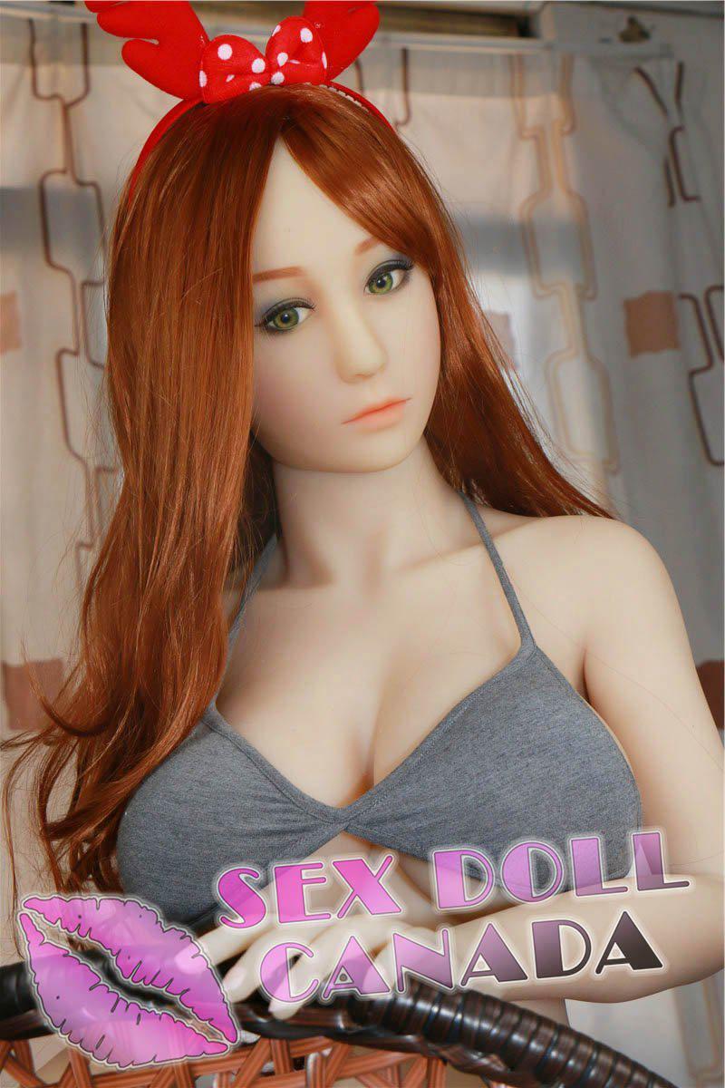 158 (5'2") F-Cup Paisley - SM Doll - Image 4