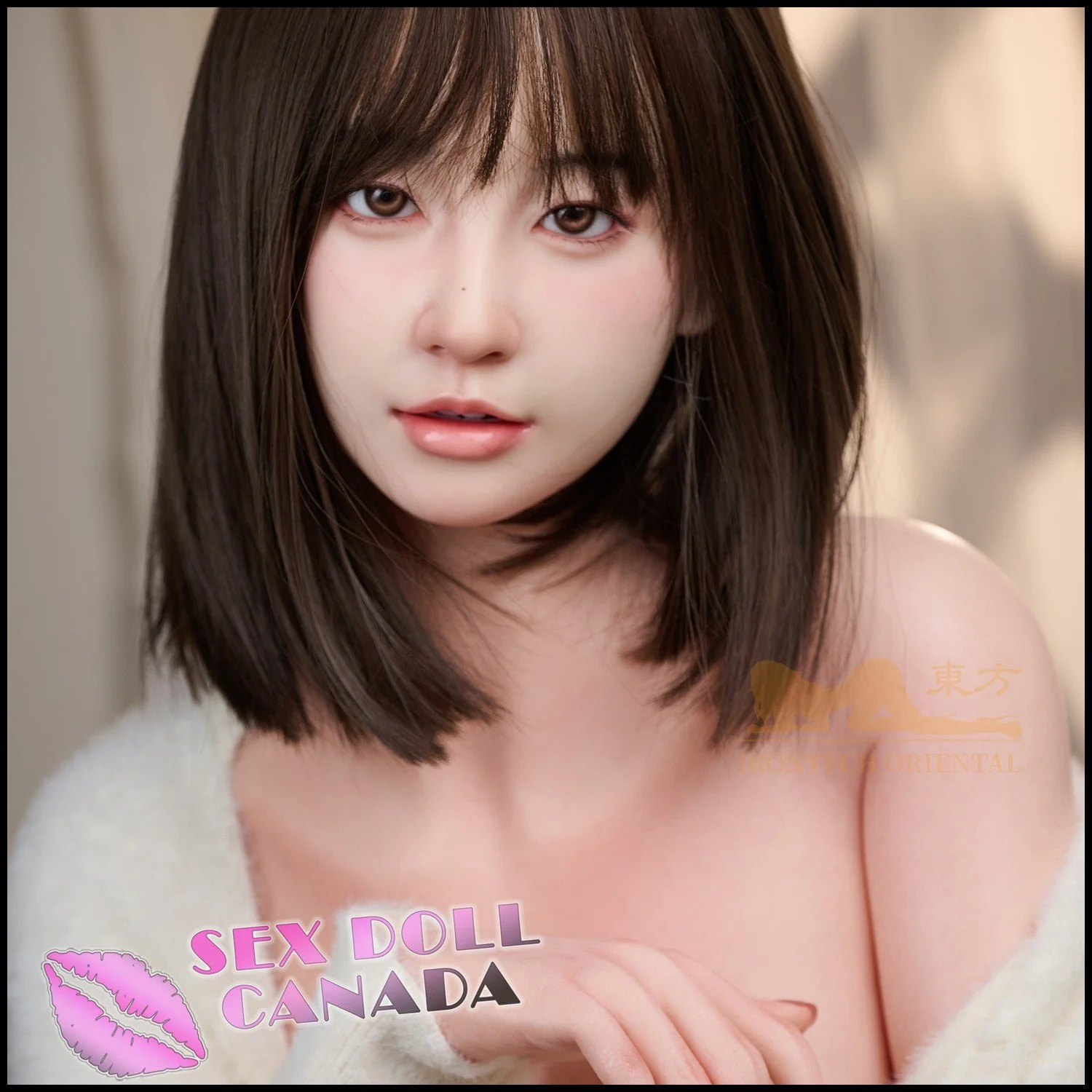 158 (5'2") F-Cup Yui Silk Glow (Head #A5 ROS MAX) Full Silicone - IRONTECH Dolls - Image 25