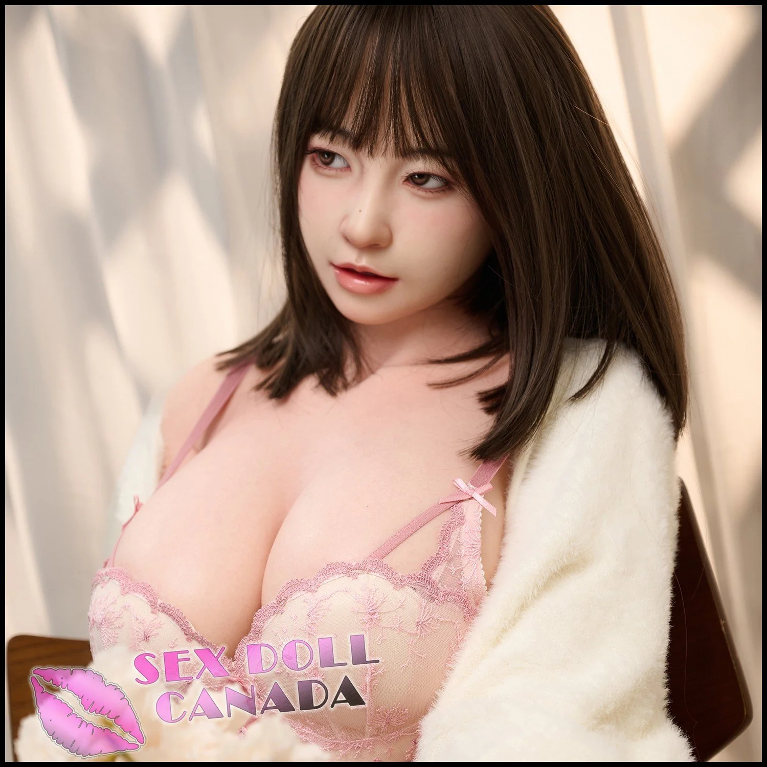 158 (5'2") F-Cup Yui Silk Glow (Head #A5 ROS MAX) Full Silicone - IRONTECH Dolls - Image 5
