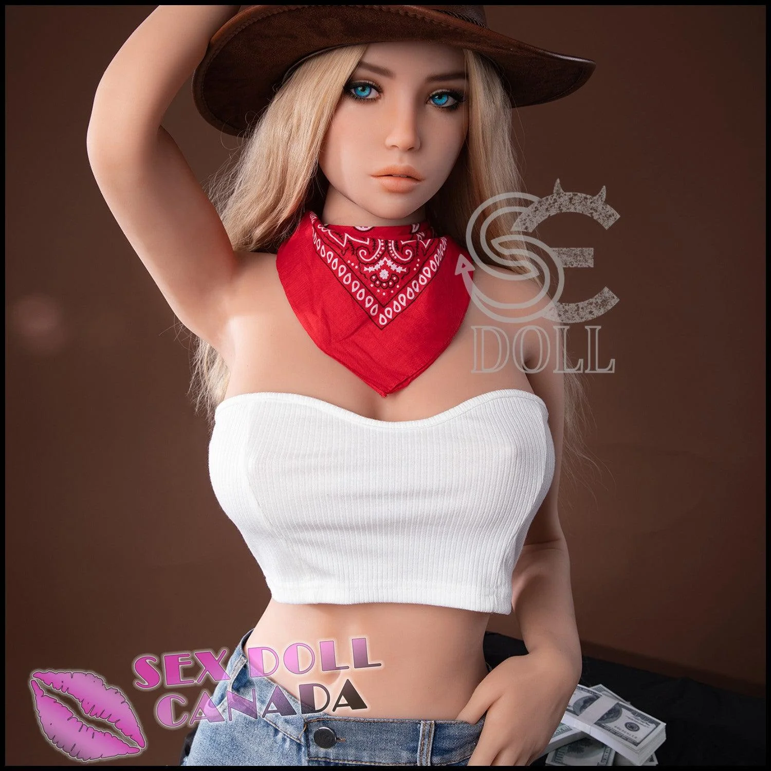 158 (5'2") G-Cup Caroline (Head #88) - SE Doll - Image 21