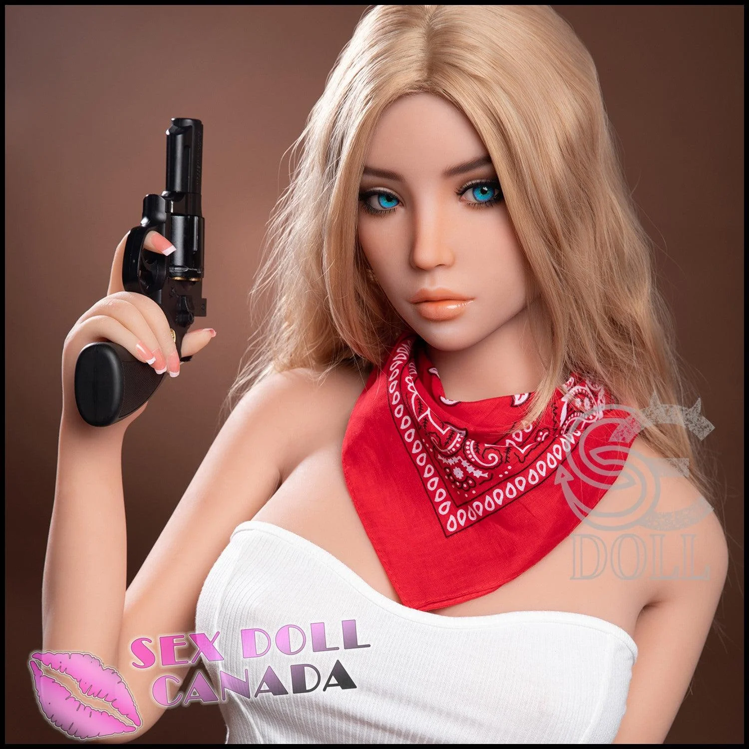 158 (5'2") G-Cup Caroline (Head #88) - SE Doll - Image 4