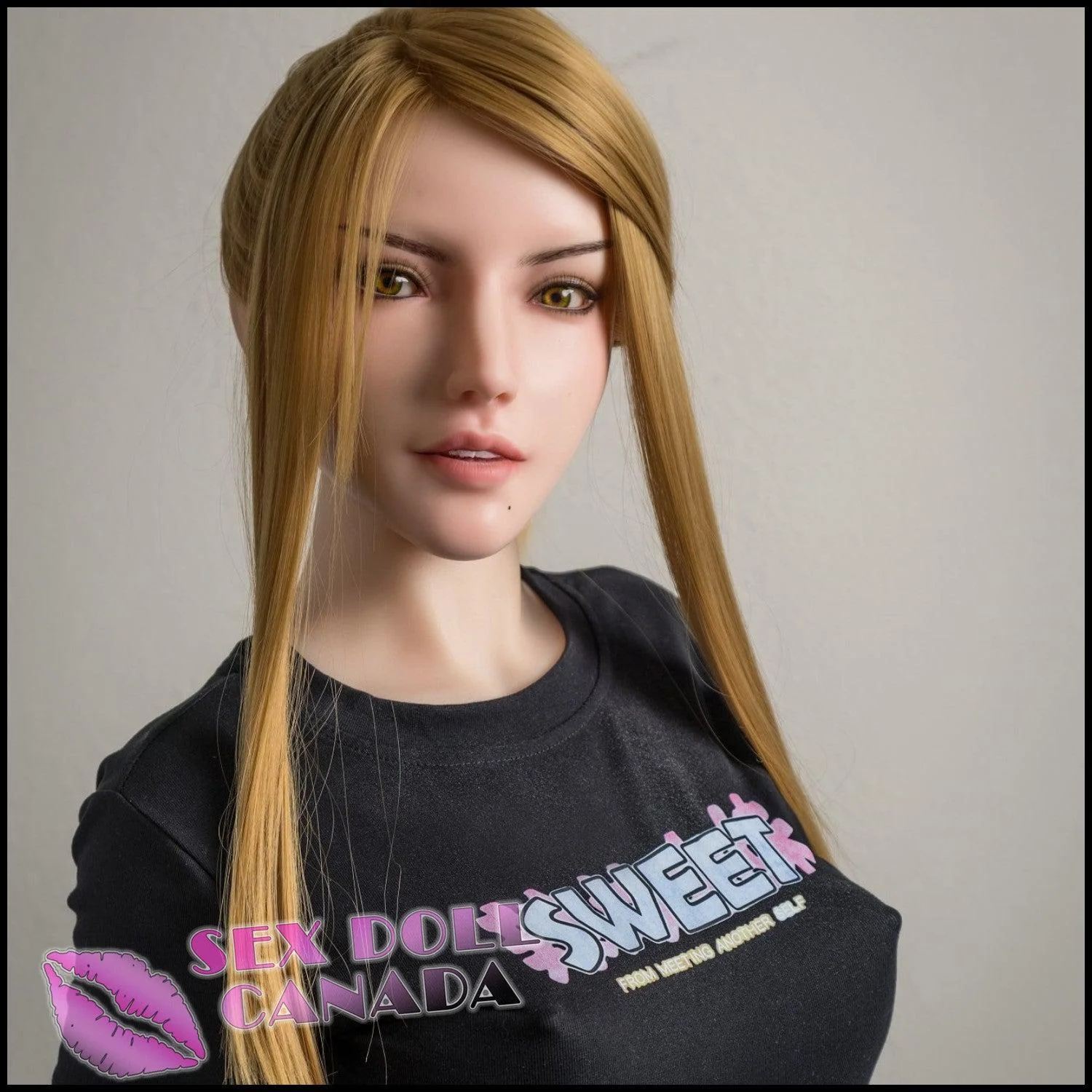 158 (5'2") G-Cup Cassiel - Full Silicone - YL Doll - Image 3