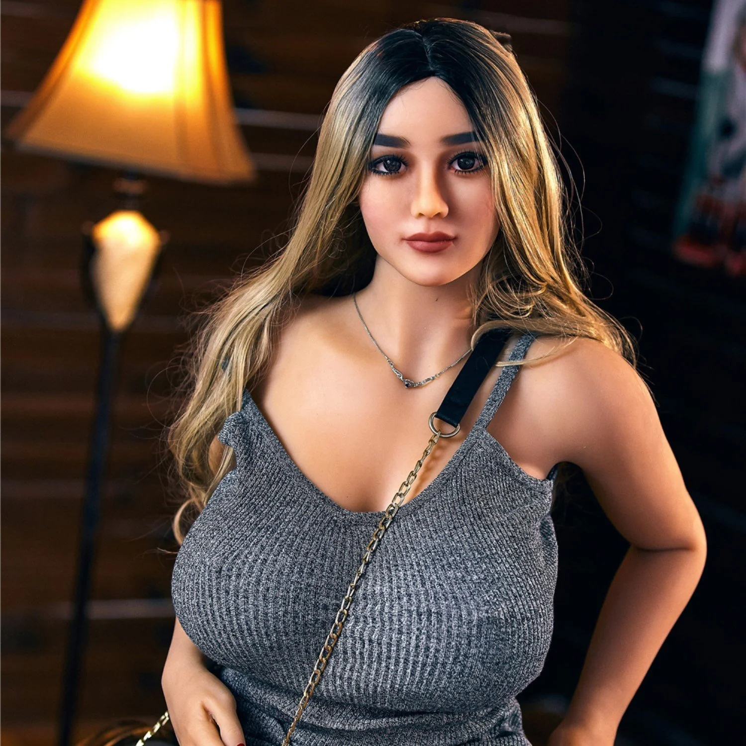 158 (5'2") G-Cup Fiona Thick BBW - IRONTECH Dolls - Image 14