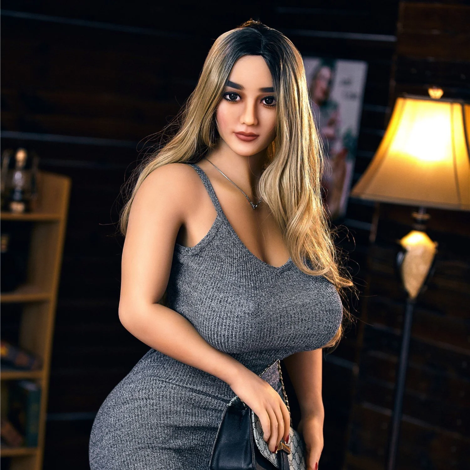 158 (5'2") G-Cup Fiona Thick BBW - IRONTECH Dolls - Image 4