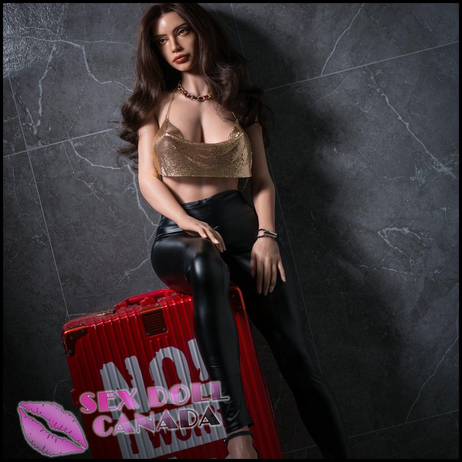 158 (5'2") G-Cup Isla - Full Silicone - YL Doll - Image 5