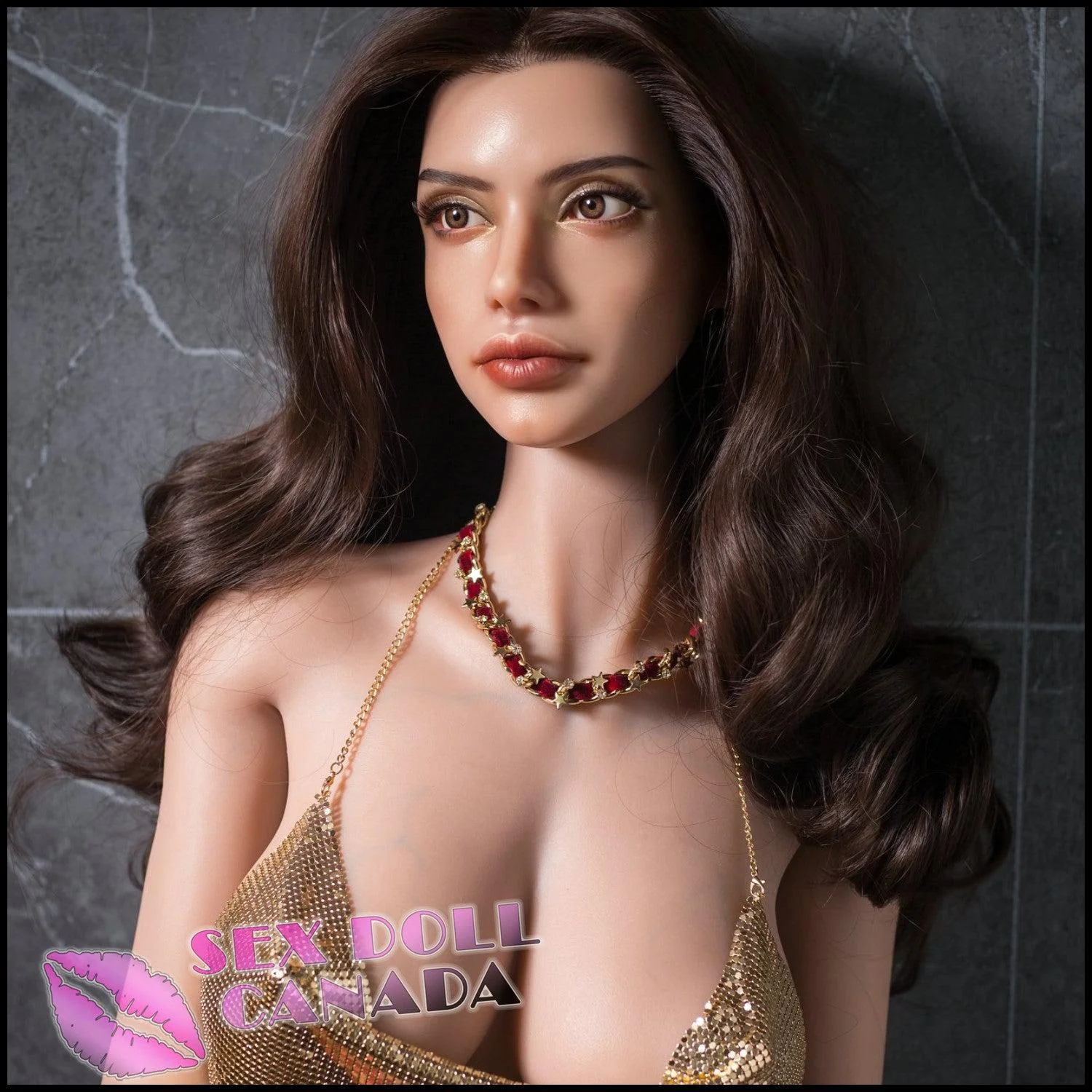 158 (5'2") G-Cup Isla - Full Silicone - YL Doll - Image 7
