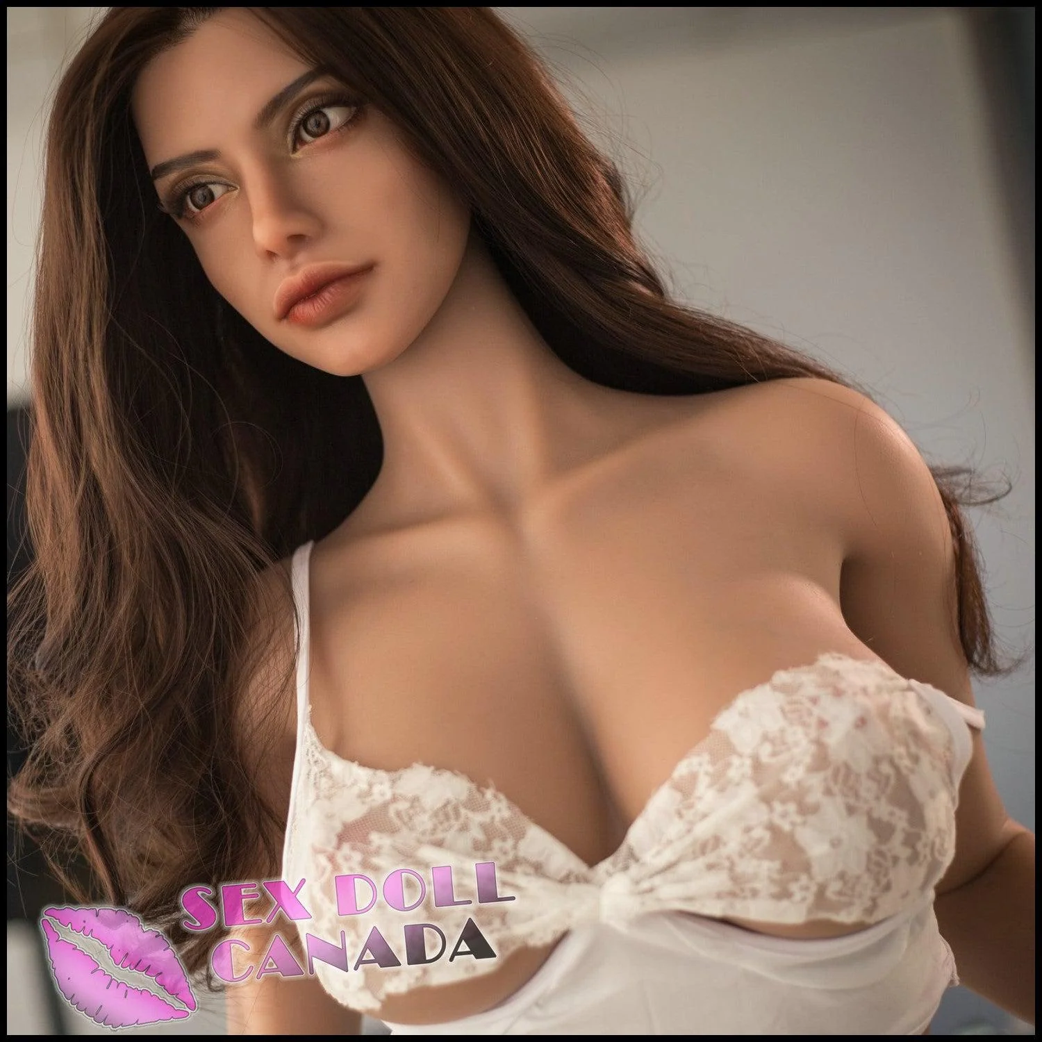 158 (5'2") G-Cup Isla Sexy - Full Silicone - YL Doll - Image 16