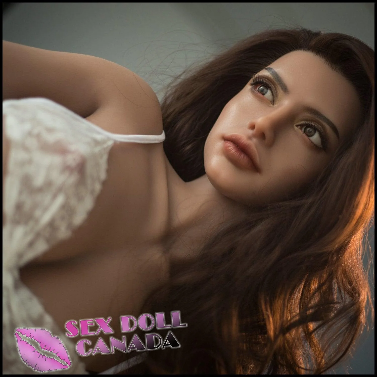 158 (5'2") G-Cup Isla Sexy - Full Silicone - YL Doll - Image 3