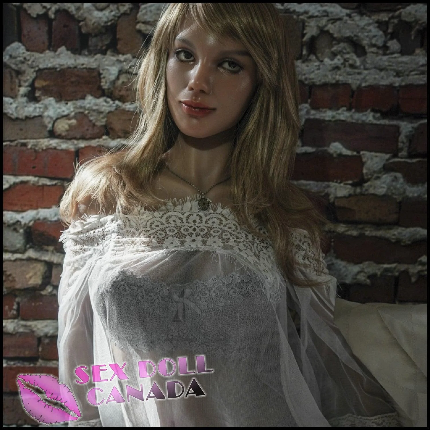 158 (5'2") G-Cup Jill Horny - Full Silicone - YL Doll - Image 4