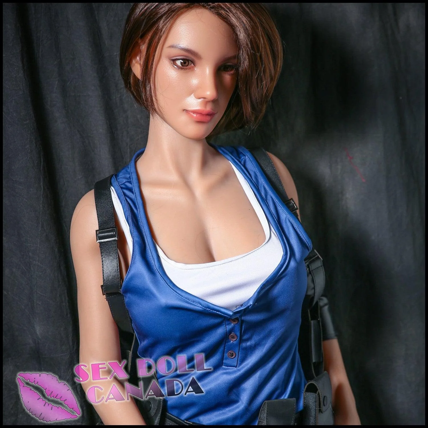 158 (5'2") G-Cup Jill Sexy - Full Silicone - YL Doll - Image 3