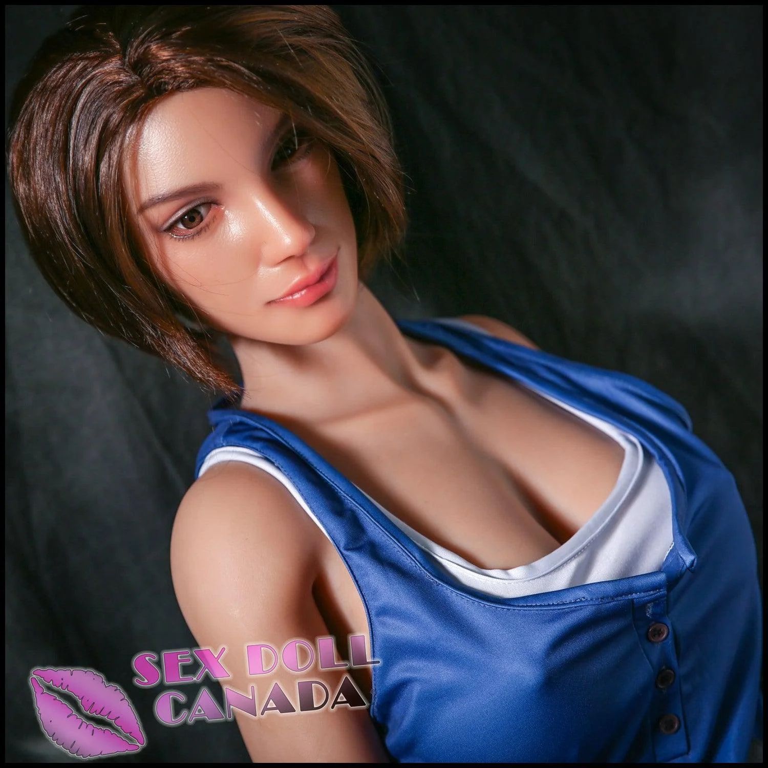158 (5'2") G-Cup Jill Sexy - Full Silicone - YL Doll - Image 9
