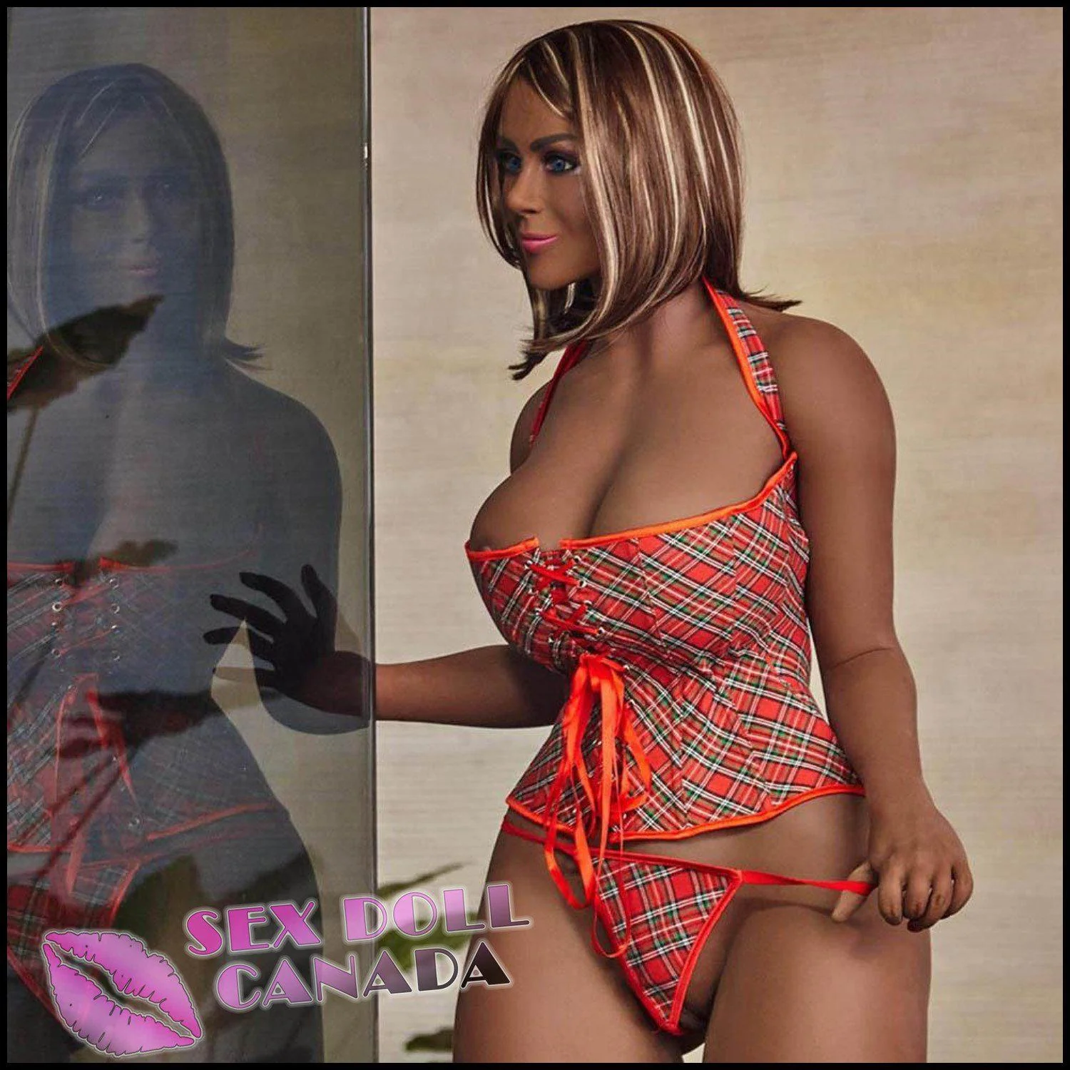 158 (5'2") G-Cup Lisa Thick BBW - IRONTECH Dolls - Image 8