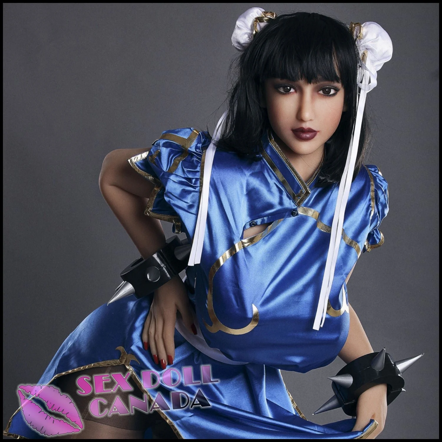 158 (5'2") G-Cup Mika Chunli Style Thick BBW - IRONTECH Dolls - Image 10
