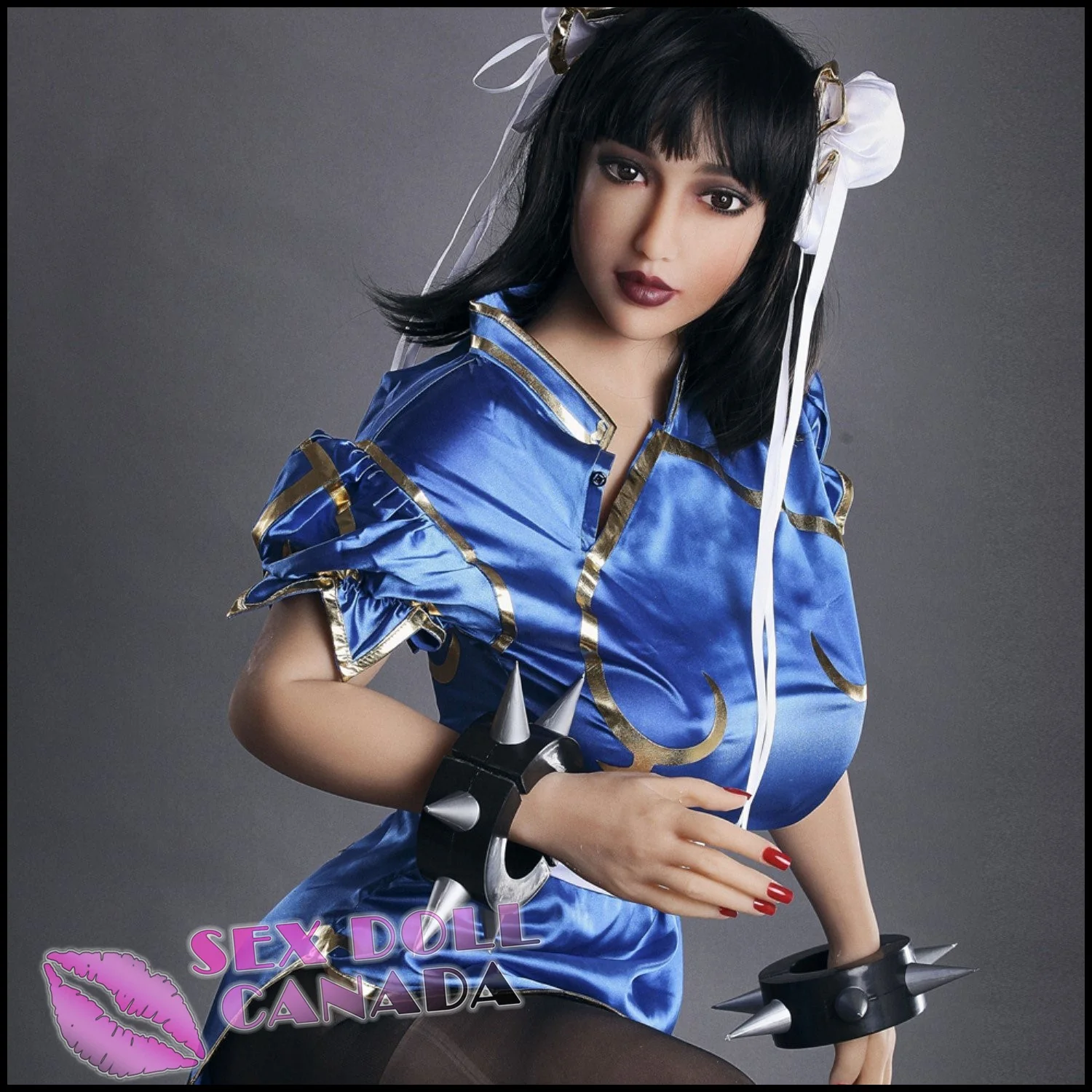 158 (5'2") G-Cup Mika Chunli Style Thick BBW - IRONTECH Dolls - Image 11