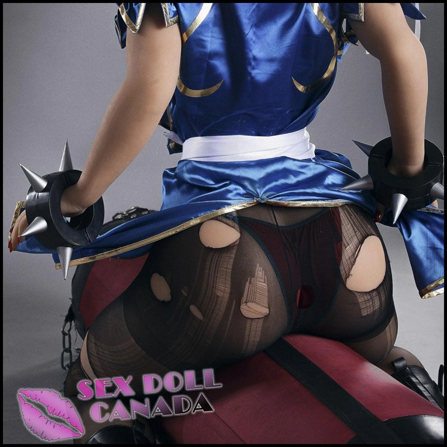 158 (5'2") G-Cup Mika Chunli Style Thick BBW - IRONTECH Dolls - Image 18