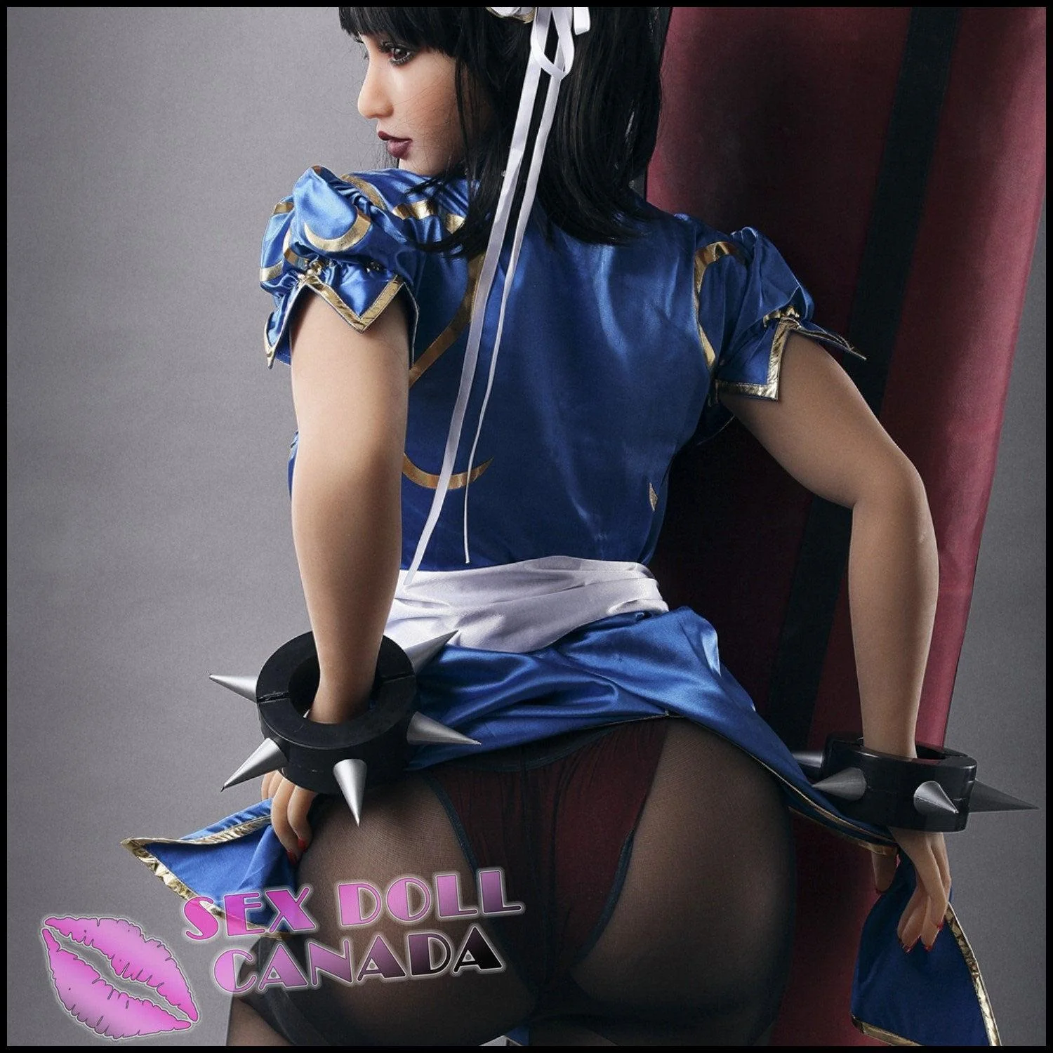 158 (5'2") G-Cup Mika Chunli Style Thick BBW - IRONTECH Dolls - Image 2