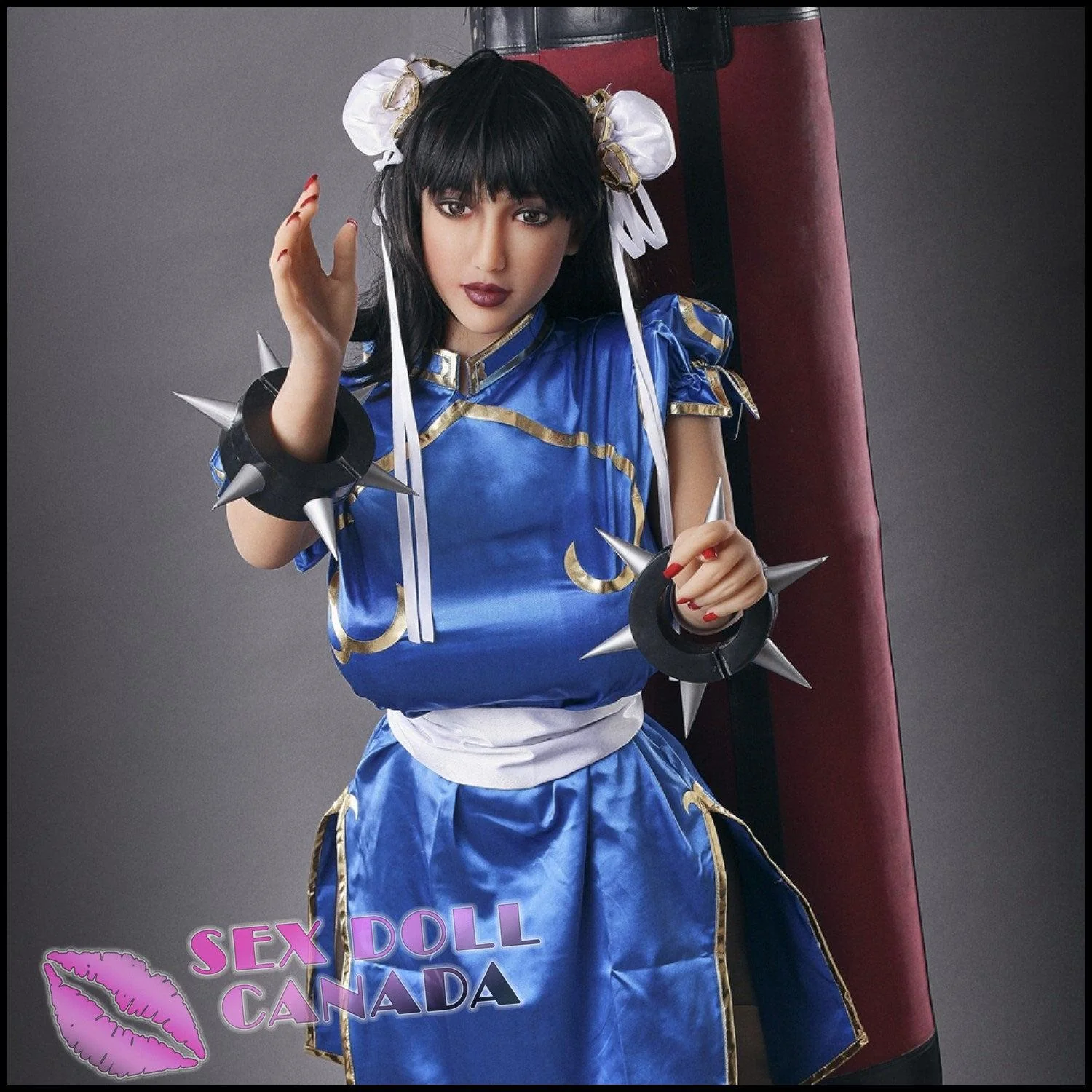 158 (5'2") G-Cup Mika Chunli Style Thick BBW - IRONTECH Dolls - Image 4