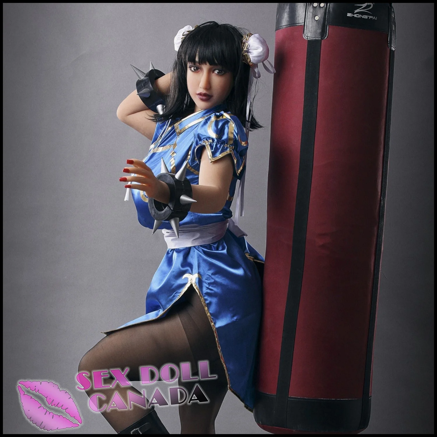 158 (5'2") G-Cup Mika Chunli Style Thick BBW - IRONTECH Dolls - Image 5