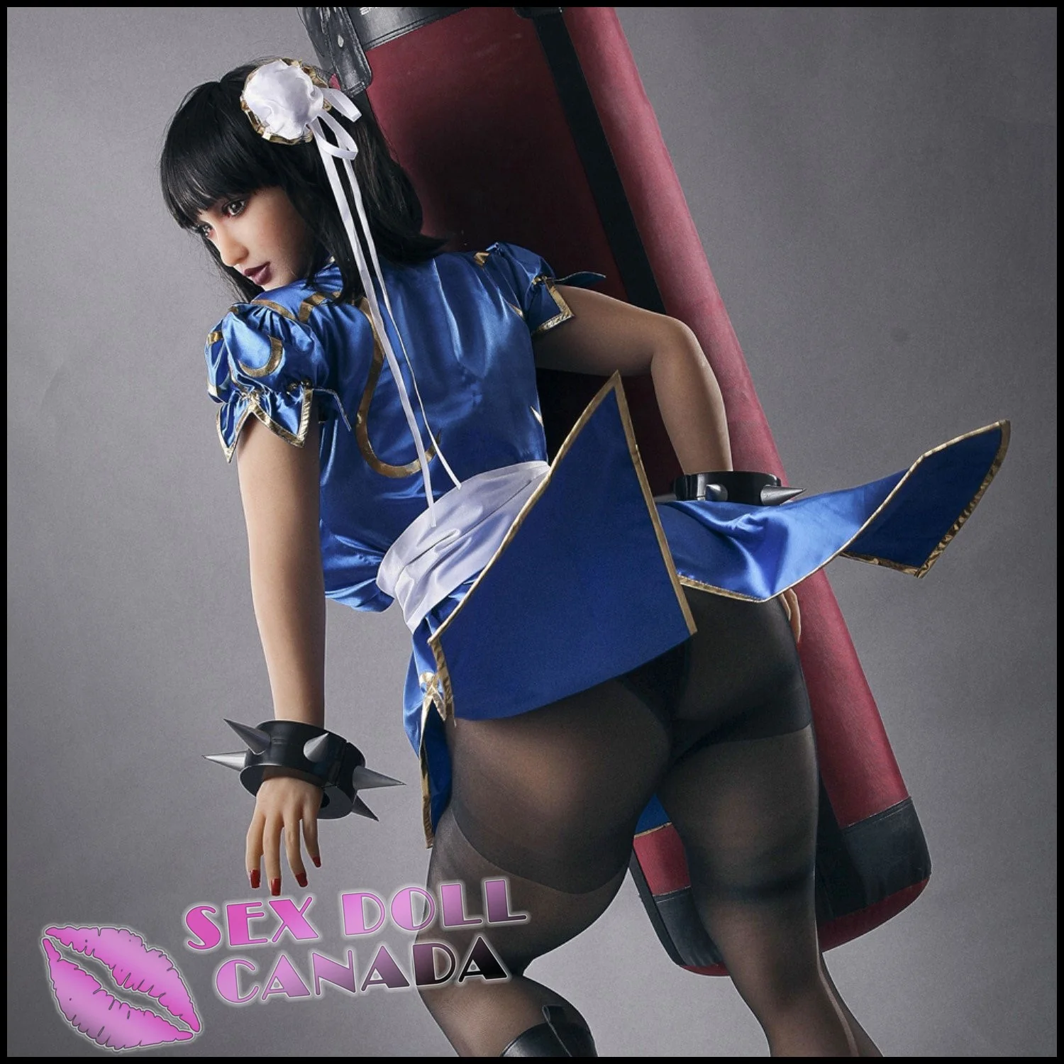 158 (5'2") G-Cup Mika Chunli Style Thick BBW - IRONTECH Dolls - Image 6
