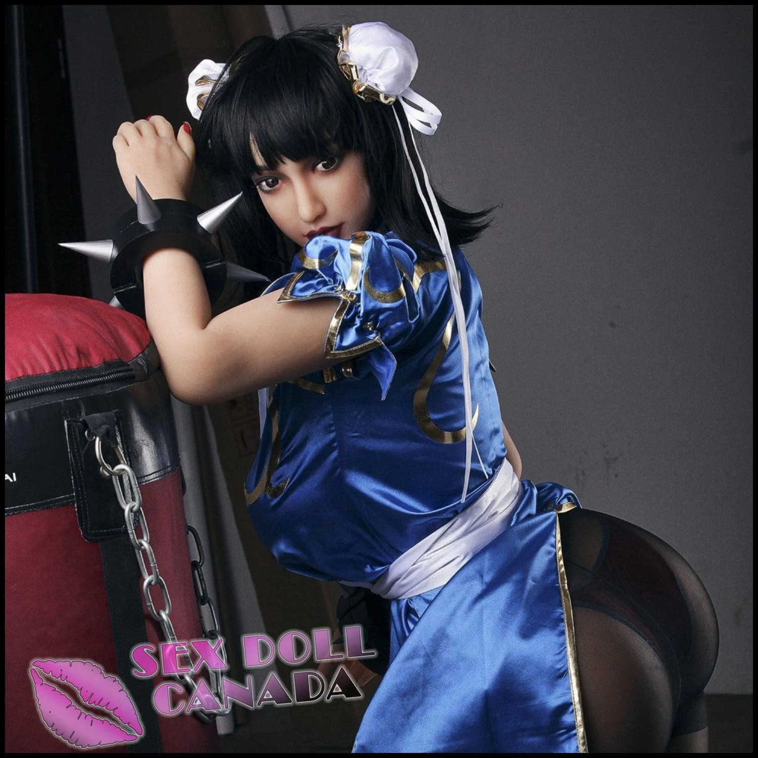 158 (5'2") G-Cup Mika Chunli Style Thick BBW - IRONTECH Dolls - Image 9