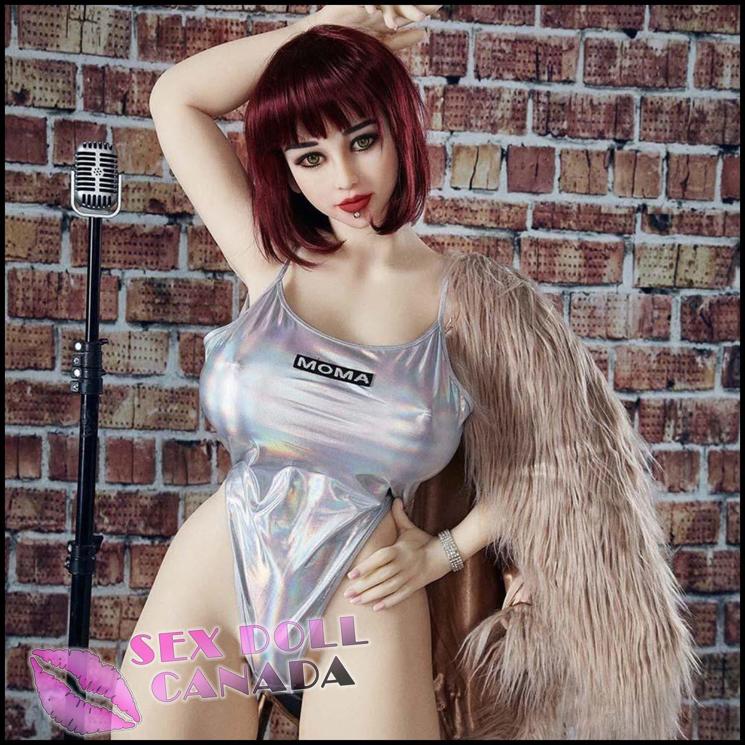 158 (5'2") G-Cup Miki Thick BBW - IRONTECH Dolls - Image 4