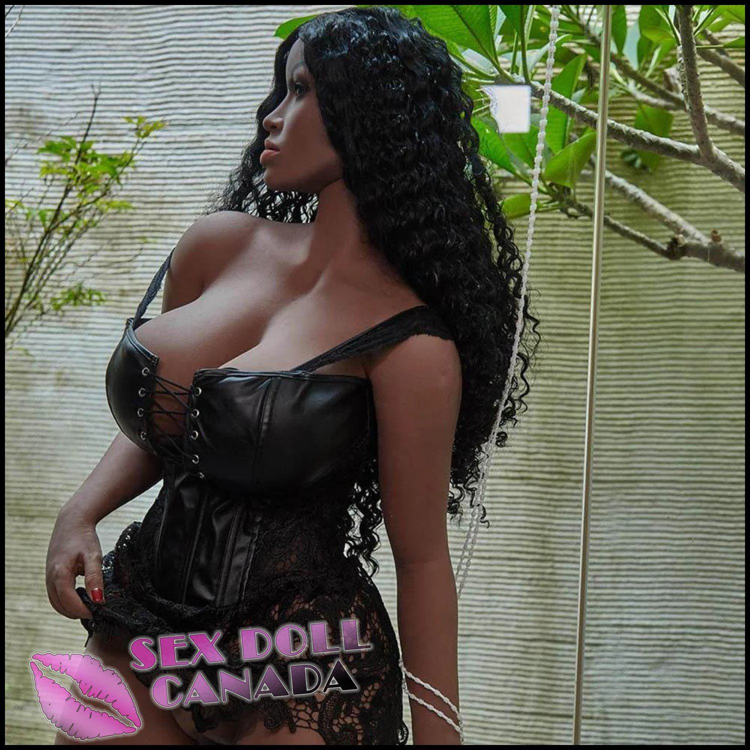 158 (5'2") G-Cup Nuru Blue Eyes Thick BBW - IRONTECH Dolls - Image 12
