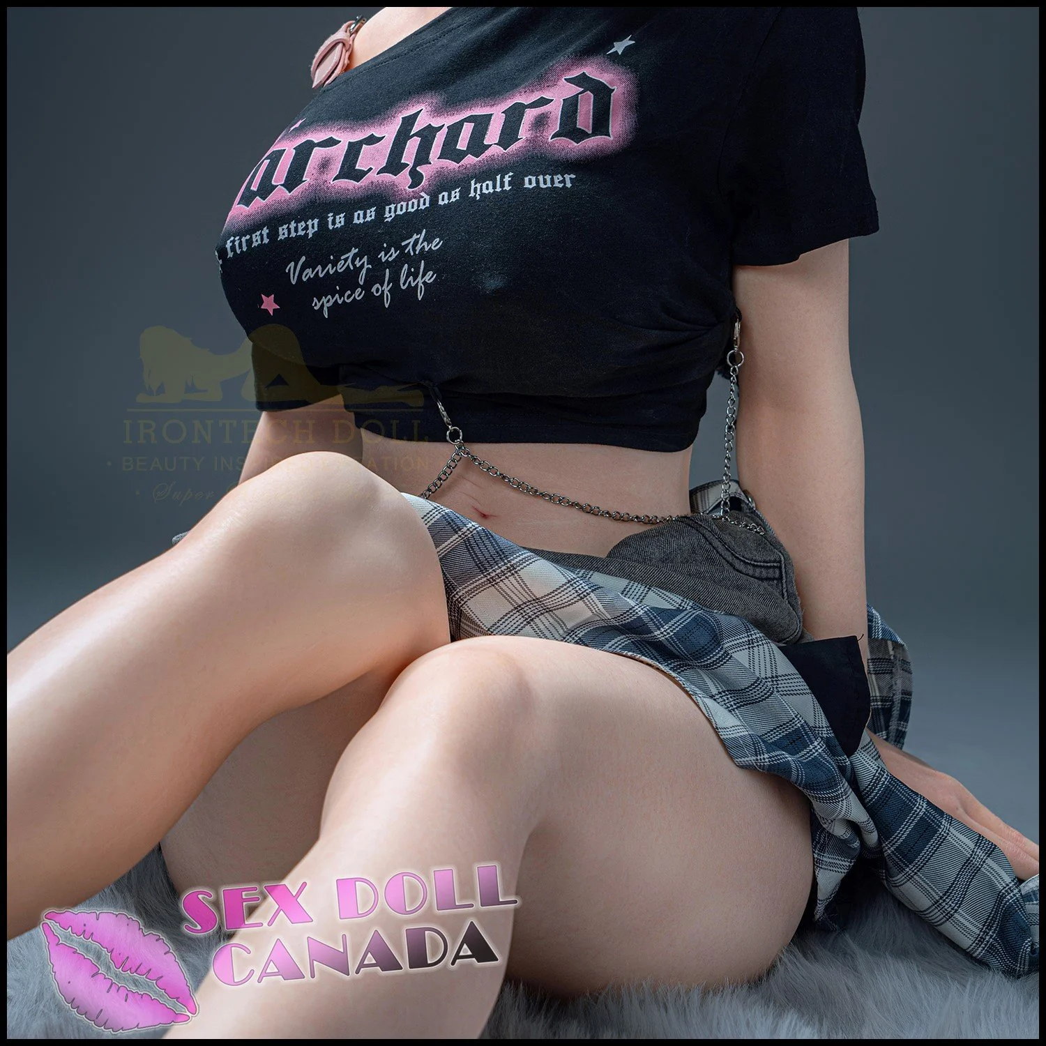 158 (5'2") H-Cup Nia (Head #T3-2) Wonder Dolly Full Silicone - IRONTECH Dolls - Image 13