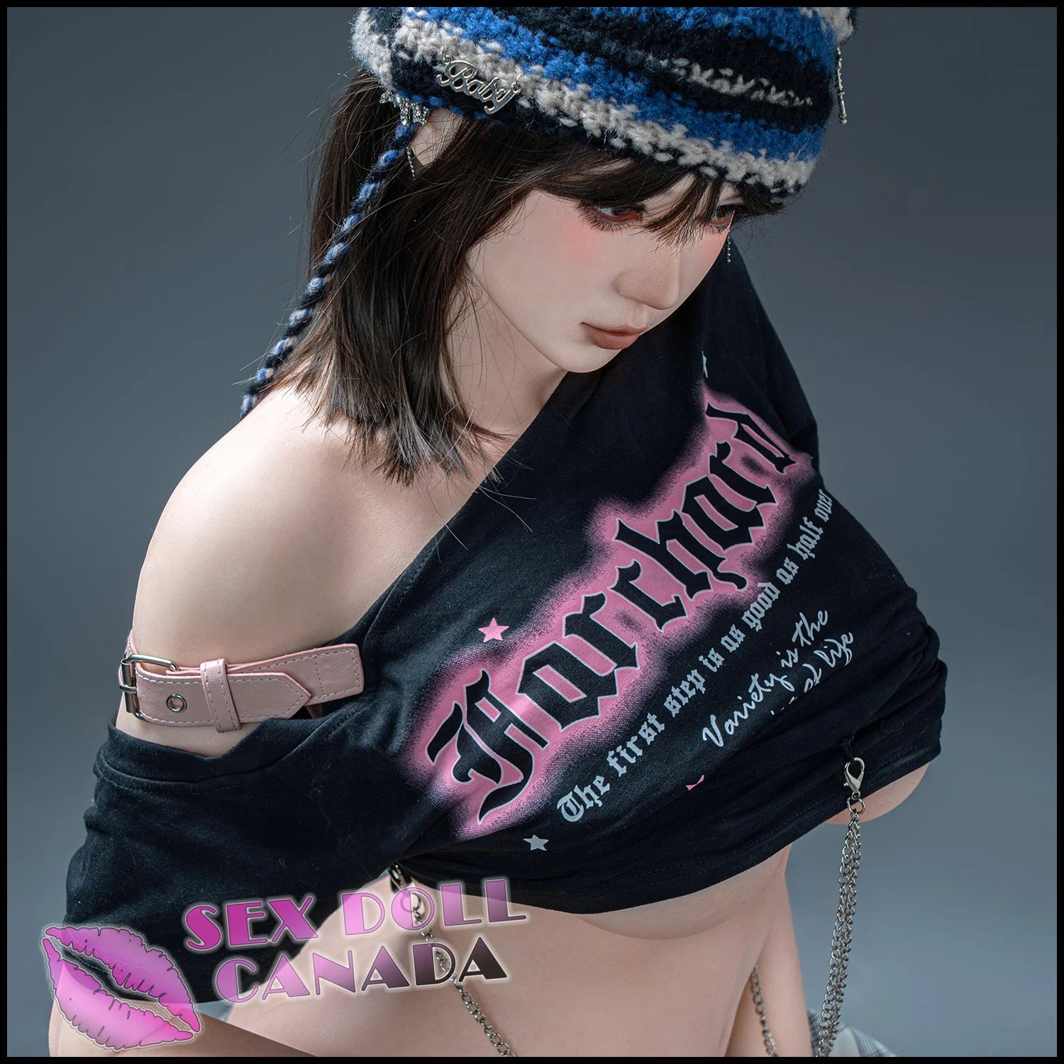 158 (5'2") H-Cup Nia (Head #T3-2) Wonder Dolly Full Silicone - IRONTECH Dolls - Image 16