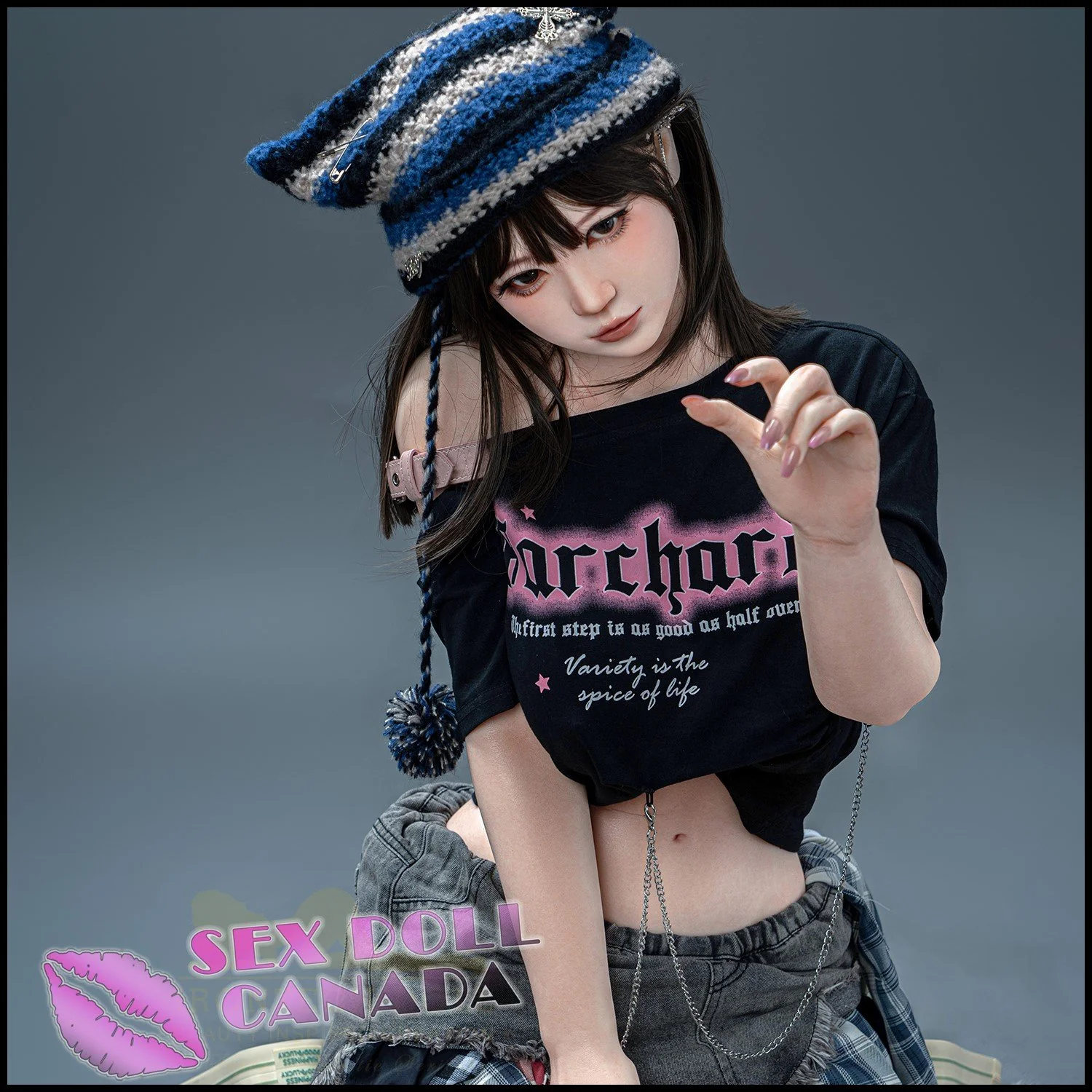 158 (5'2") H-Cup Nia (Head #T3-2) Wonder Dolly Full Silicone - IRONTECH Dolls - Image 18