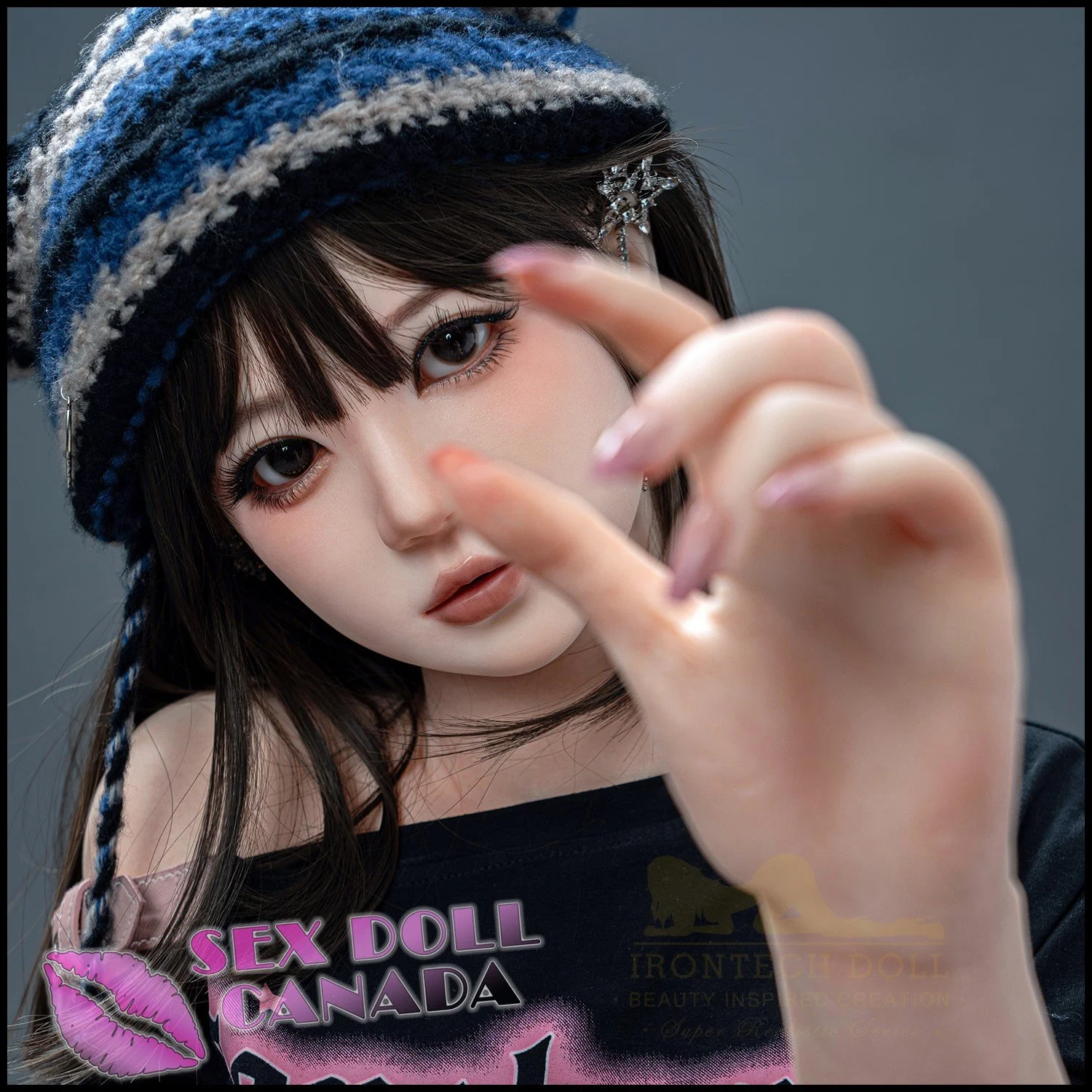 158 (5'2") H-Cup Nia (Head #T3-2) Wonder Dolly Full Silicone - IRONTECH Dolls - Image 19