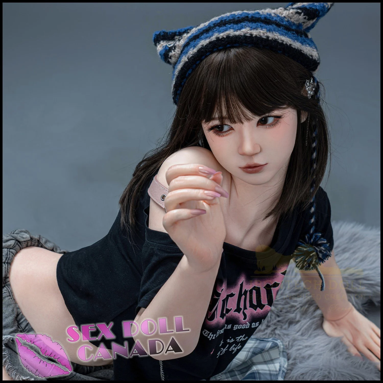 158 (5'2") H-Cup Nia (Head #T3-2) Wonder Dolly Full Silicone - IRONTECH Dolls - Image 20