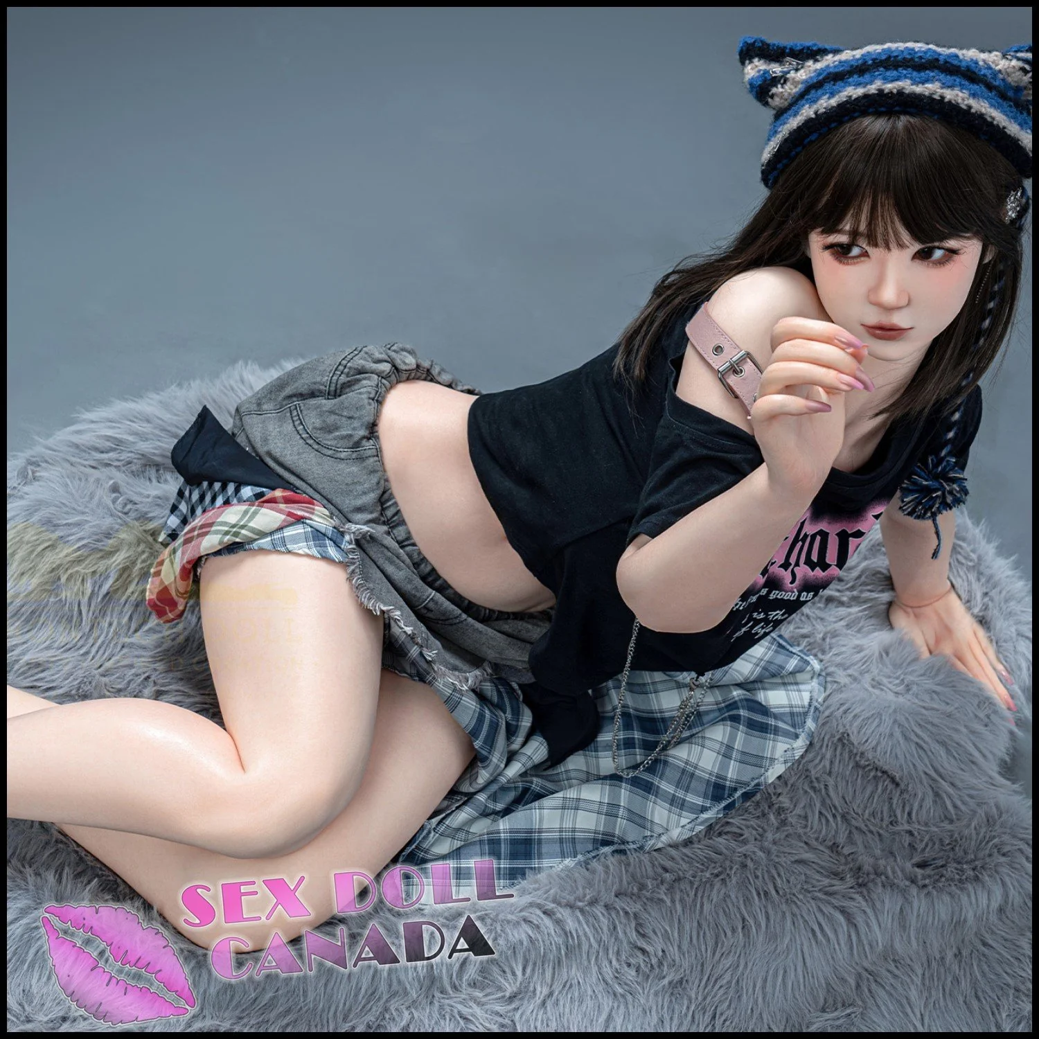 158 (5'2") H-Cup Nia (Head #T3-2) Wonder Dolly Full Silicone - IRONTECH Dolls - Image 21