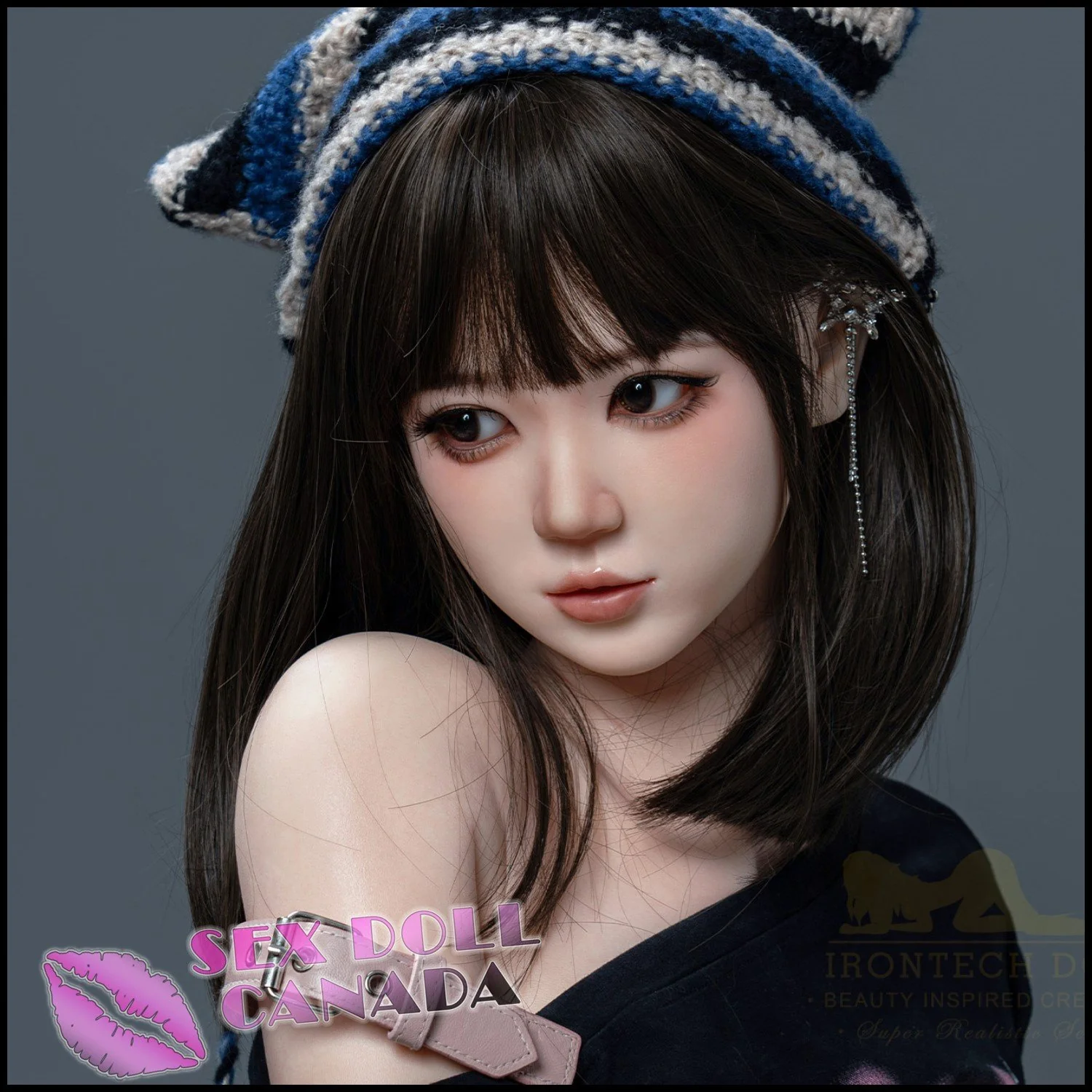 158 (5'2") H-Cup Nia (Head #T3-2) Wonder Dolly Full Silicone - IRONTECH Dolls - Image 4