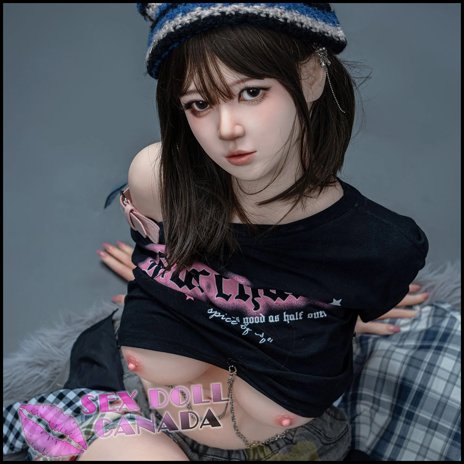 158 (5'2") H-Cup Nia (Head #T3-2) Wonder Dolly Full Silicone - IRONTECH Dolls - Image 5