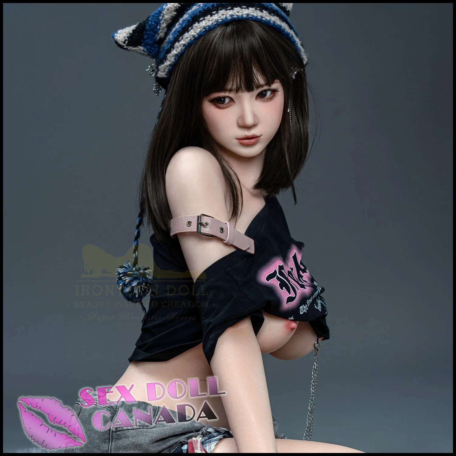 158 (5'2") H-Cup Nia (Head #T3-2) Wonder Dolly Full Silicone - IRONTECH Dolls - Image 6
