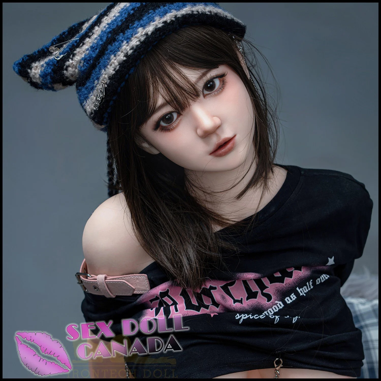 158 (5'2") H-Cup Nia (Head #T3-2) Wonder Dolly Full Silicone - IRONTECH Dolls - Image 7