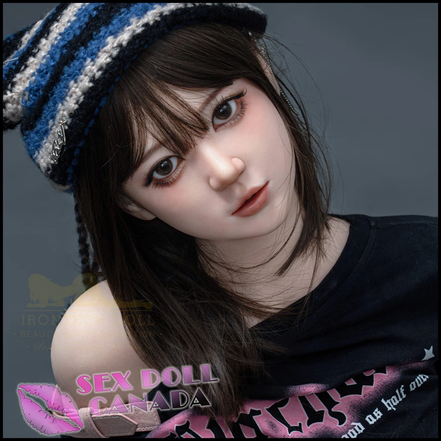 158 (5'2") H-Cup Nia (Head #T3-2) Wonder Dolly Full Silicone - IRONTECH Dolls - Image 9