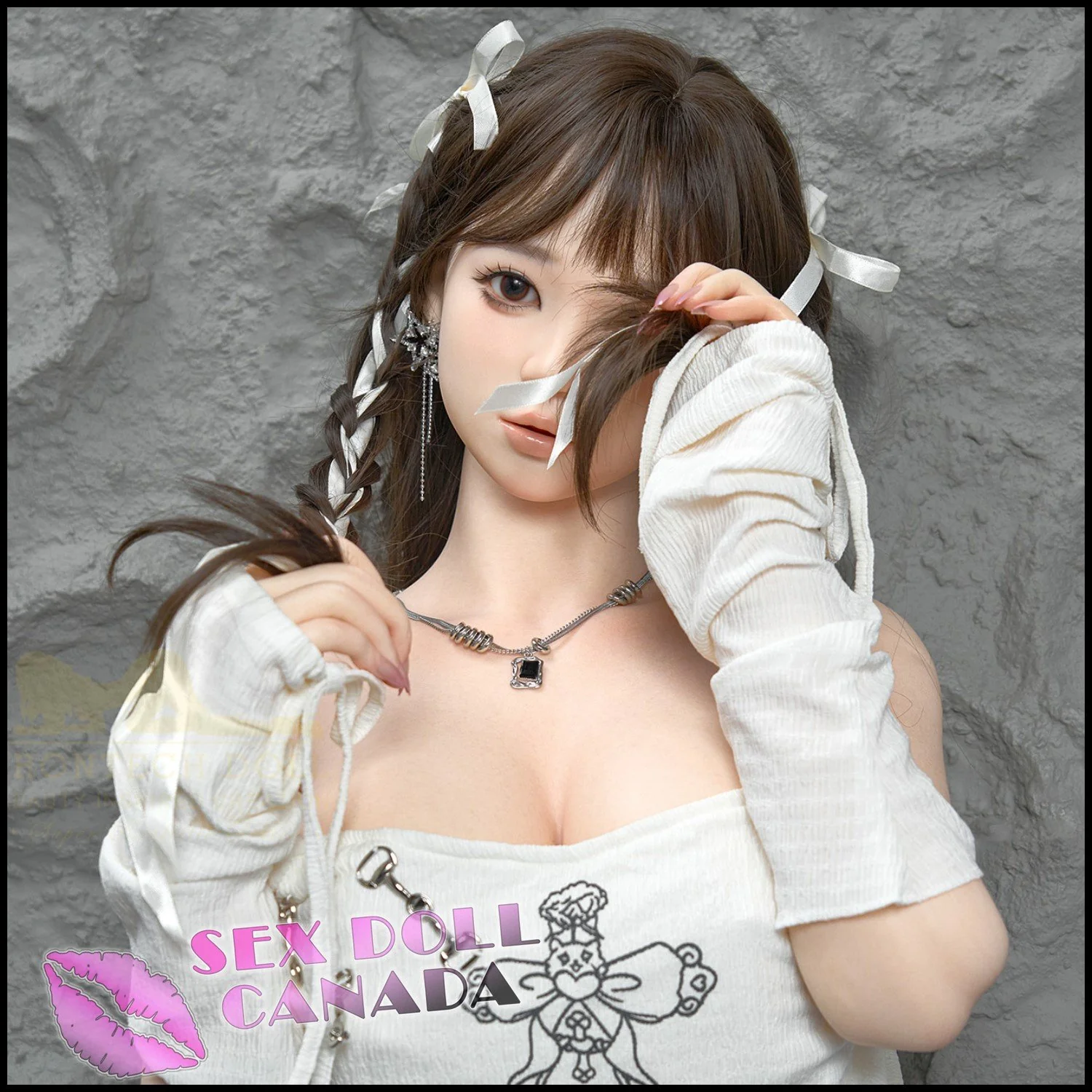 158 (5'2") H-Cup Nia (Head #T3-3) Wonder Dolly Full Silicone - IRONTECH Dolls - Image 12