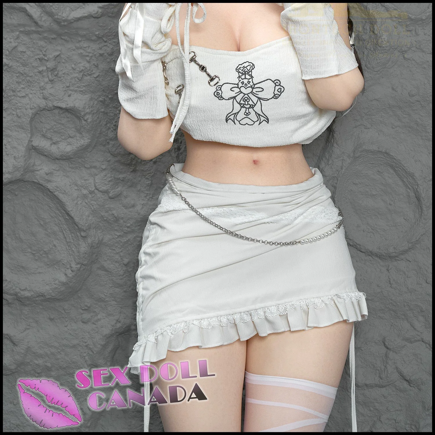 158 (5'2") H-Cup Nia (Head #T3-3) Wonder Dolly Full Silicone - IRONTECH Dolls - Image 13