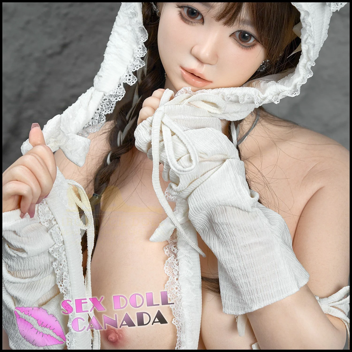 158 (5'2") H-Cup Nia (Head #T3-3) Wonder Dolly Full Silicone - IRONTECH Dolls - Image 20
