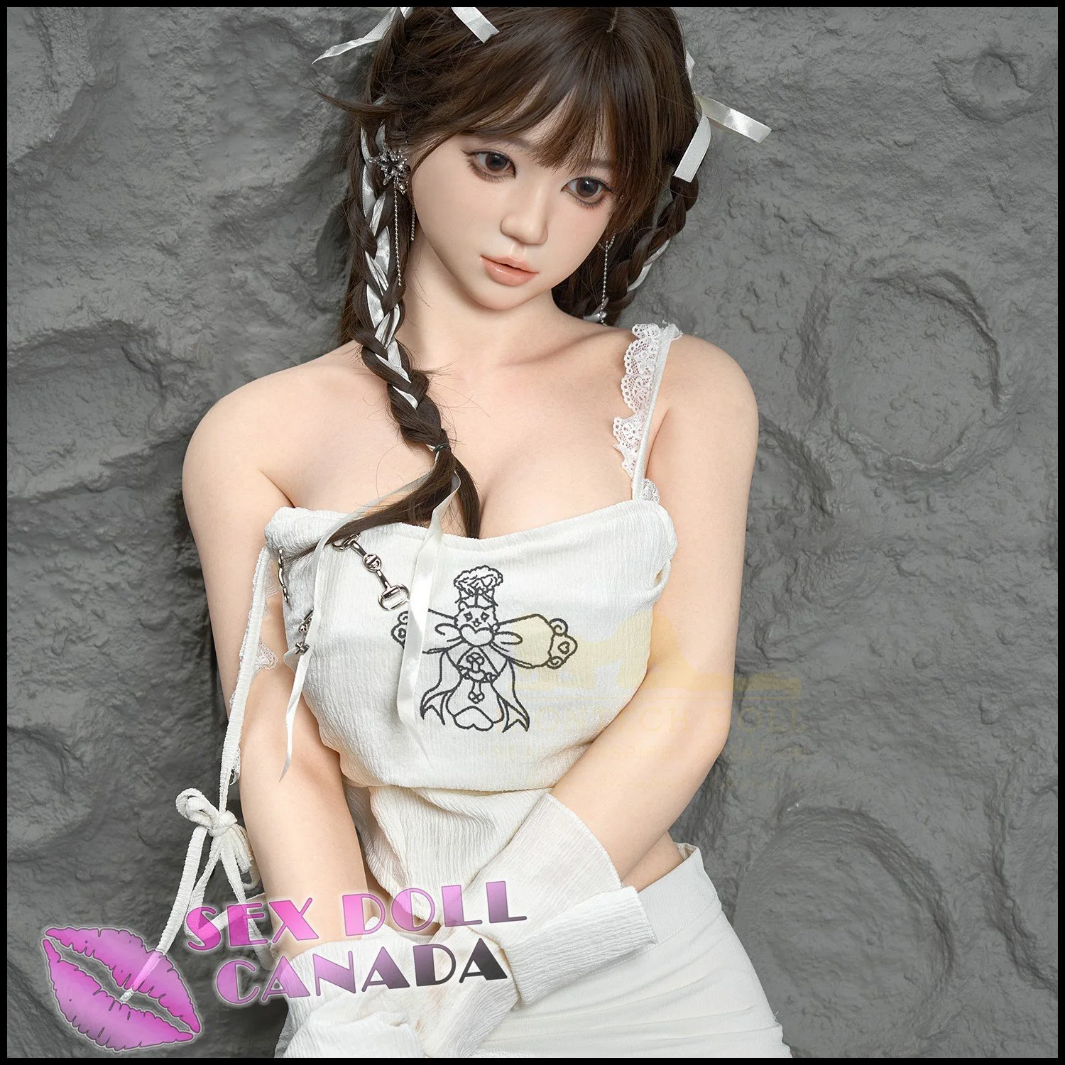 158 (5'2") H-Cup Nia (Head #T3-3) Wonder Dolly Full Silicone - IRONTECH Dolls - Image 24