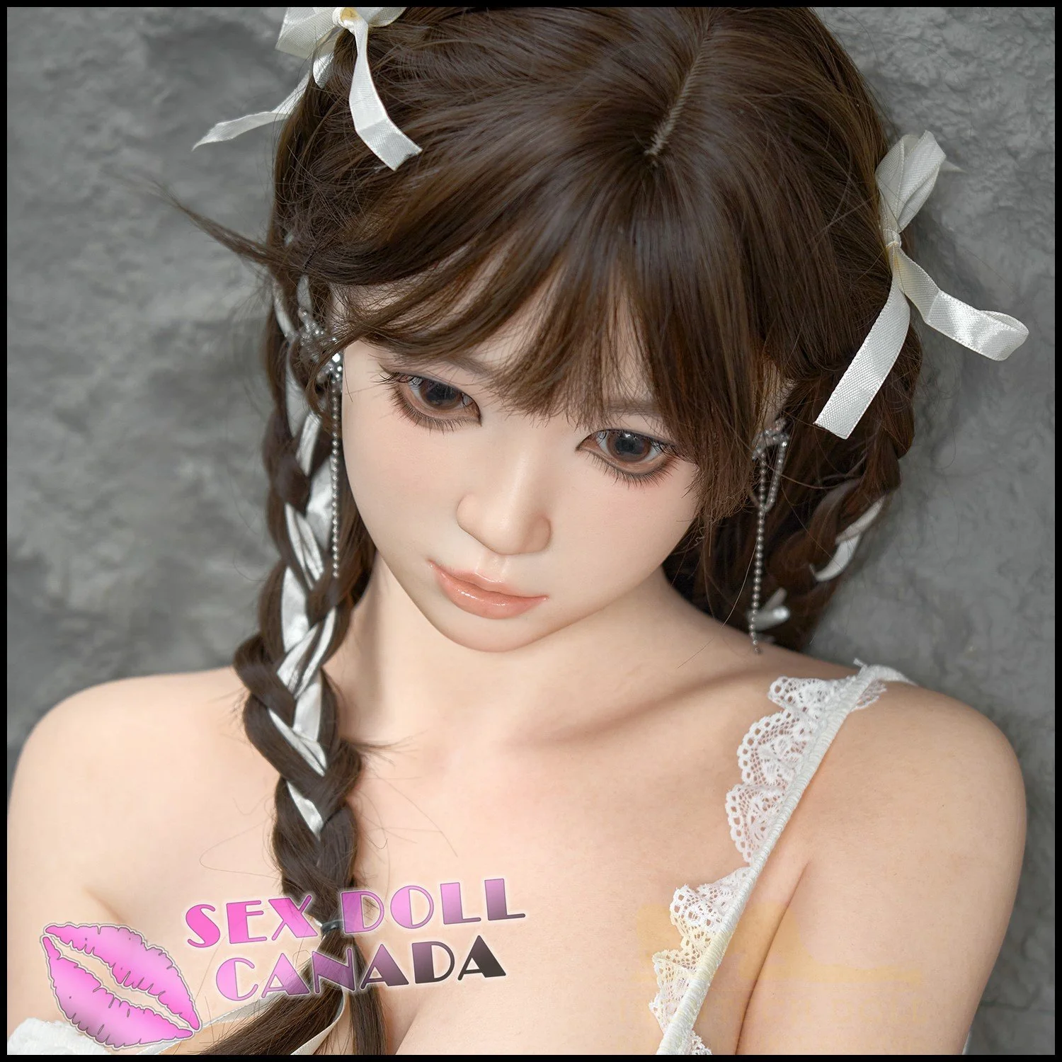 158 (5'2") H-Cup Nia (Head #T3-3) Wonder Dolly Full Silicone - IRONTECH Dolls - Image 3