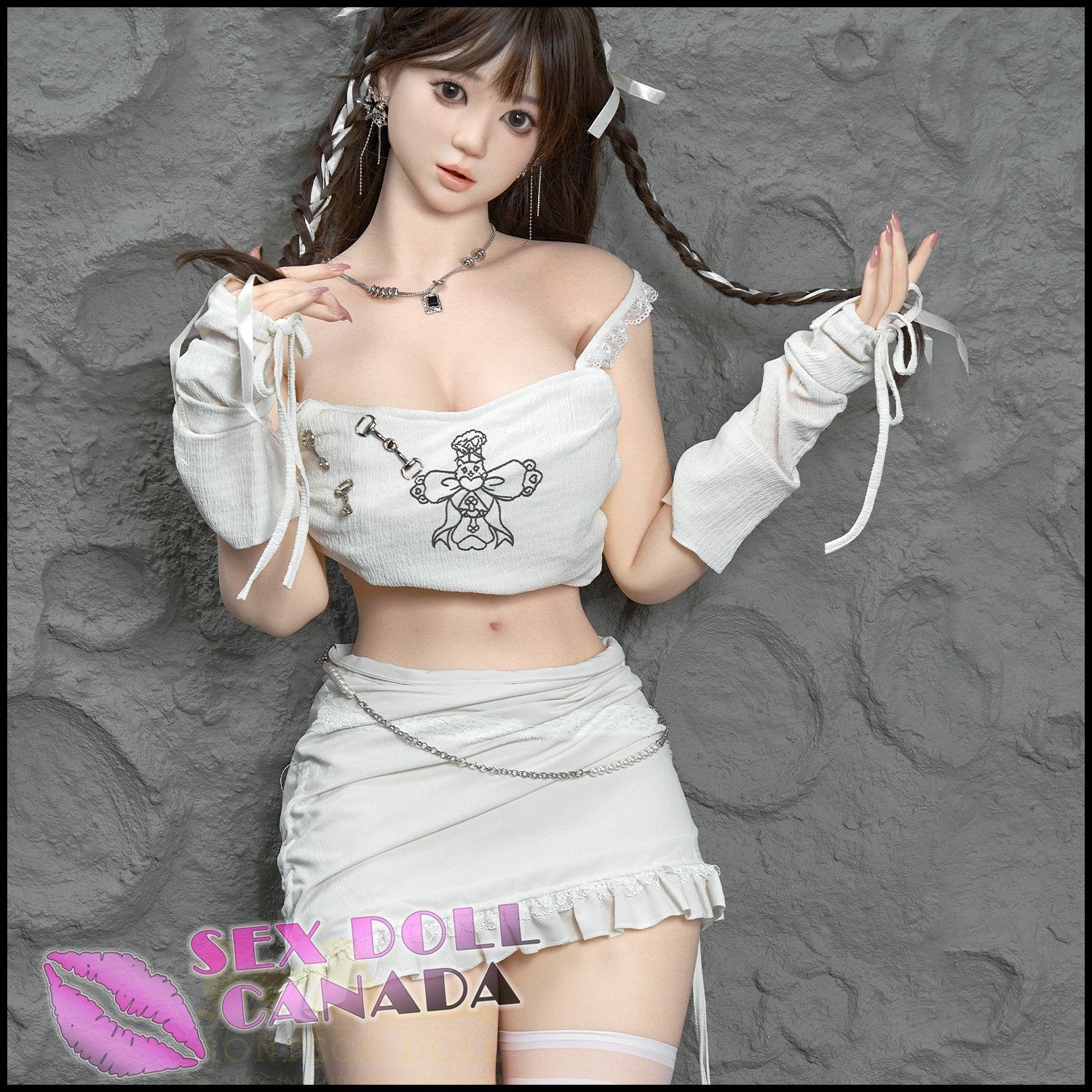 158 (5'2") H-Cup Nia (Head #T3-3) Wonder Dolly Full Silicone - IRONTECH Dolls - Image 4
