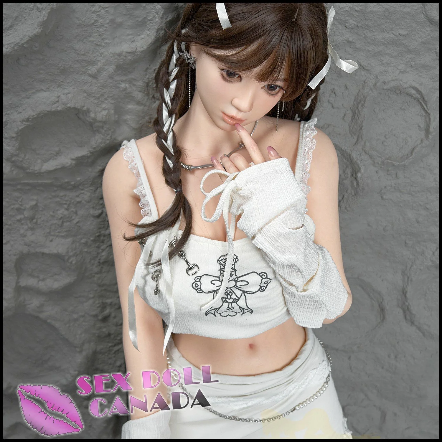158 (5'2") H-Cup Nia (Head #T3-3) Wonder Dolly Full Silicone - IRONTECH Dolls - Image 9