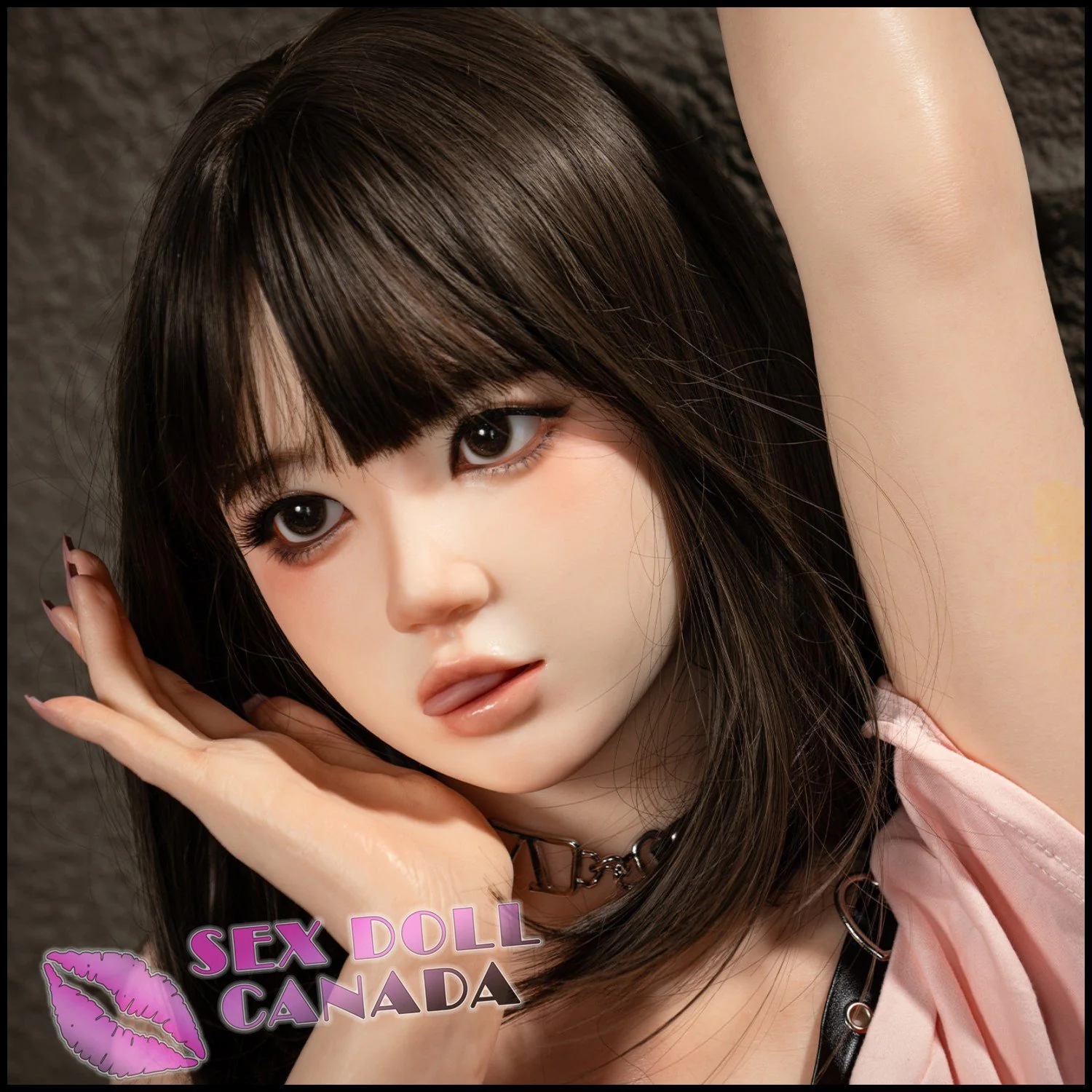 158 (5'2") H-Cup Nia (Head #T3) Wonder Dolly Full Silicone - IRONTECH Dolls - Image 10
