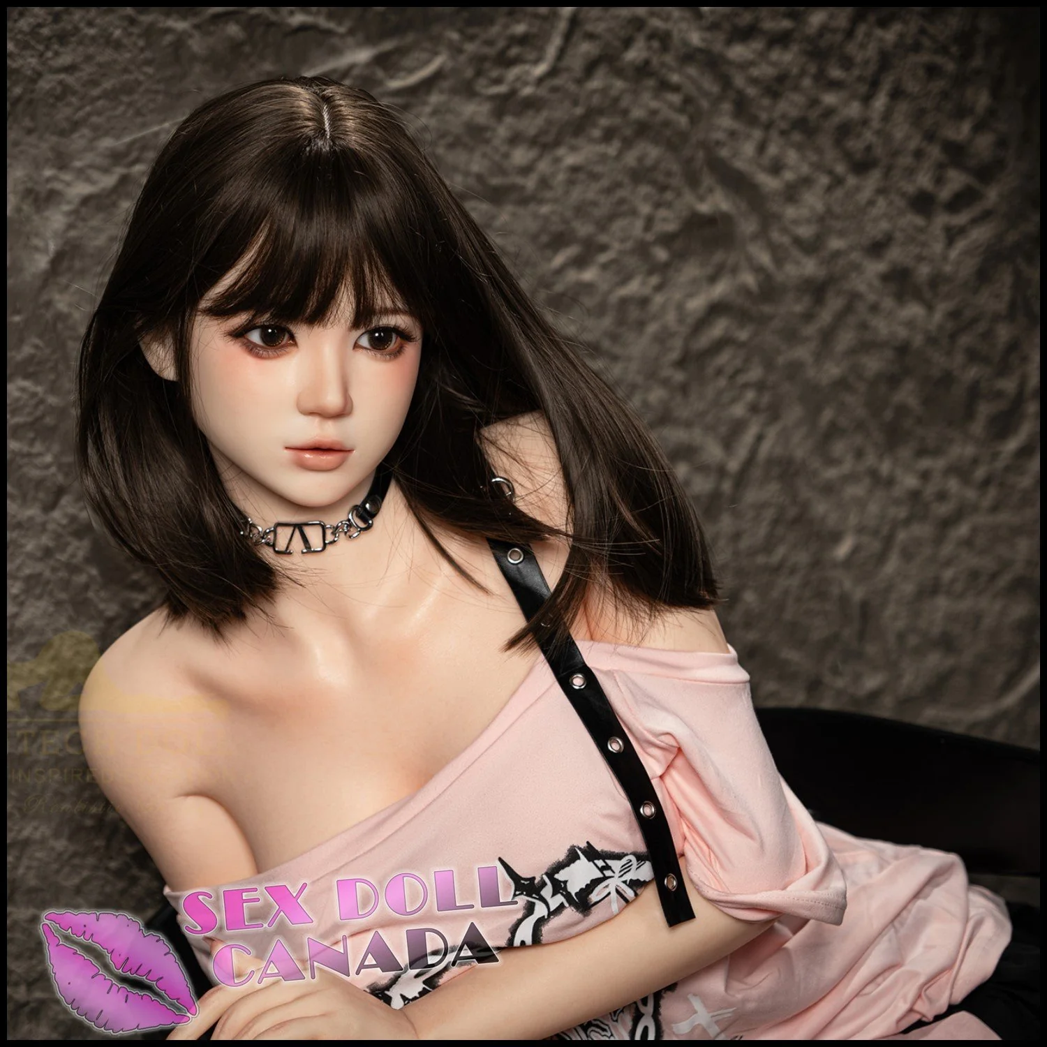 158 (5'2") H-Cup Nia (Head #T3) Wonder Dolly Full Silicone - IRONTECH Dolls - Image 12