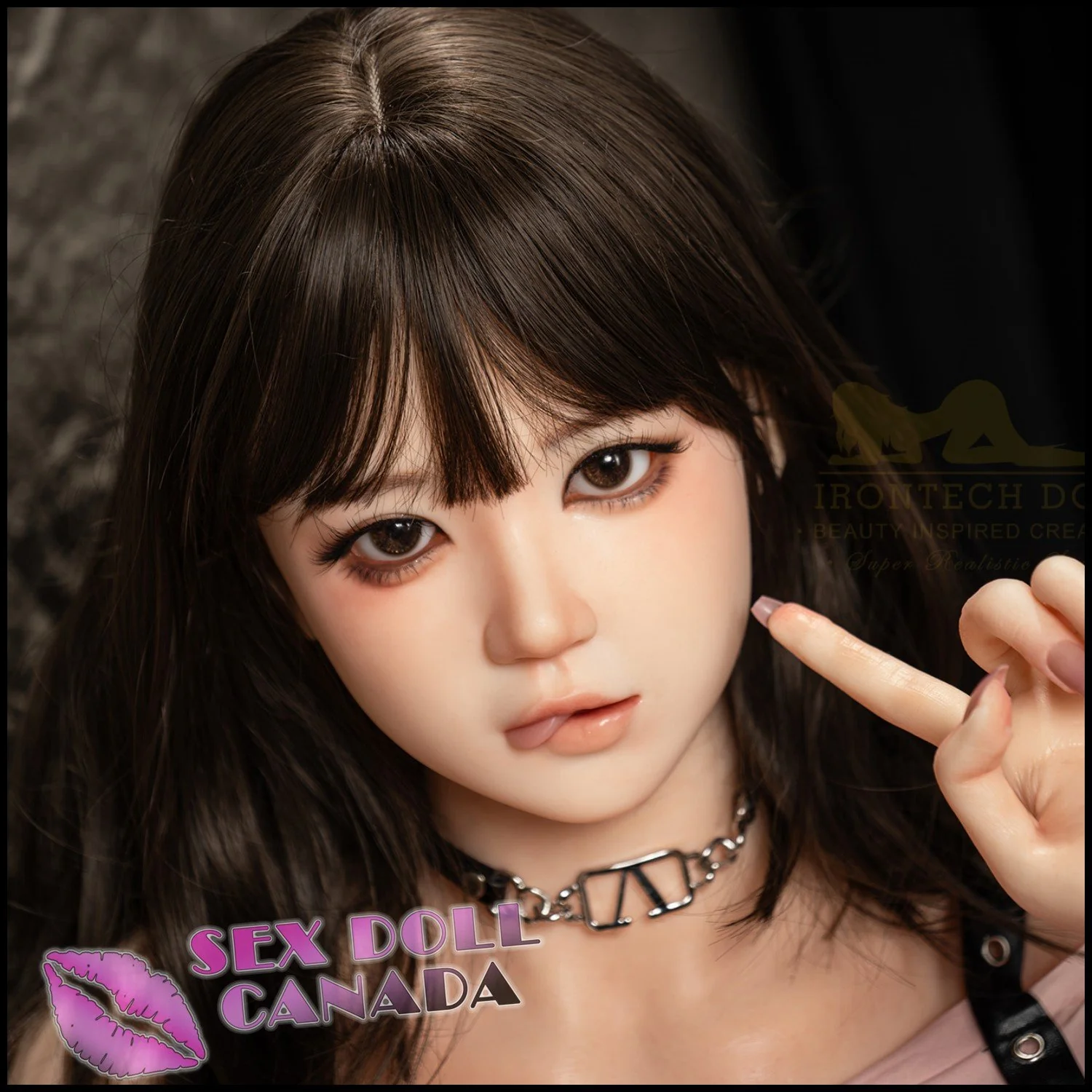 158 (5'2") H-Cup Nia (Head #T3) Wonder Dolly Full Silicone - IRONTECH Dolls - Image 20