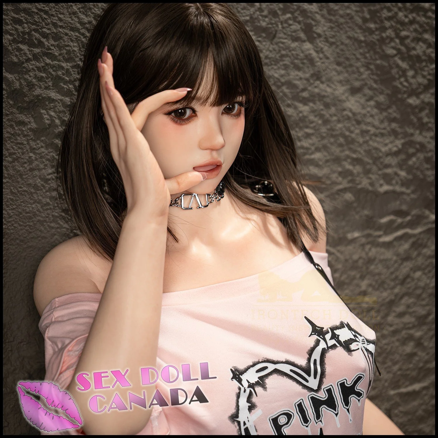 158 (5'2") H-Cup Nia (Head #T3) Wonder Dolly Full Silicone - IRONTECH Dolls - Image 6